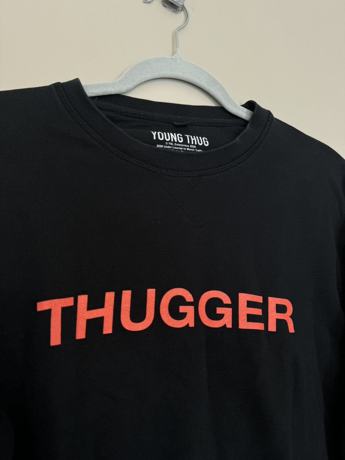 Vintage Young Thug Thugger Merch concert tour sweatshirt rap y2k Size US S / EU 44-46 / 1 - 5 Thumbnail