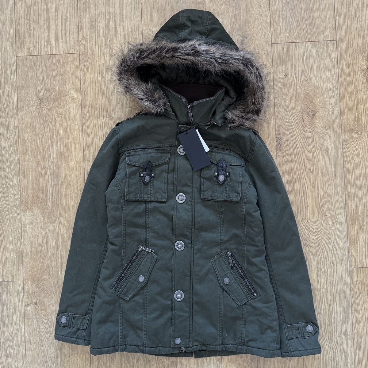 In The Attic In The Attic Military Parka Size US L / EU 52-54 / 3 - 2 Thumbnail