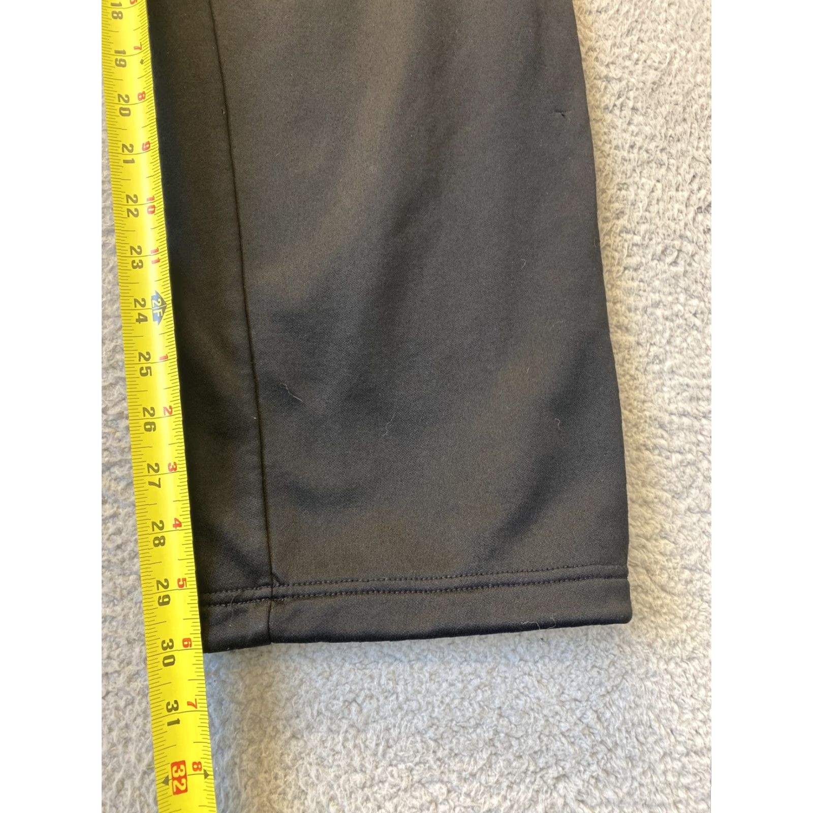 Nike Nike App State Sweatpants Mens Medium Black NBA Basketball Swoosh Tapered Fit Size US 31 - 7 Thumbnail