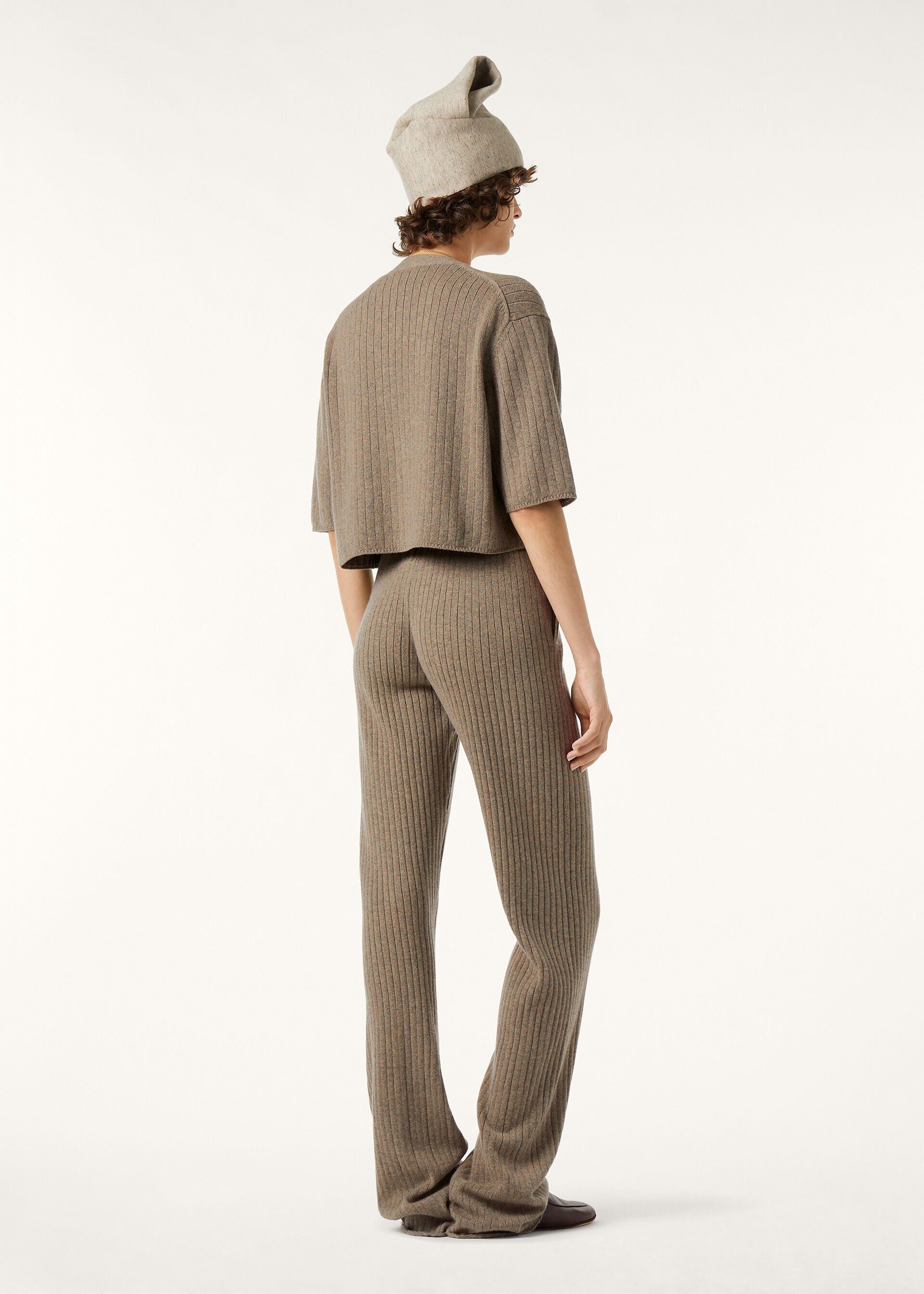 Loro Piana os11x0426 FAQ9056 Baby Coste Cardigan Licorice Root Melange Size L / US 10 / IT 46 - 5 Thumbnail