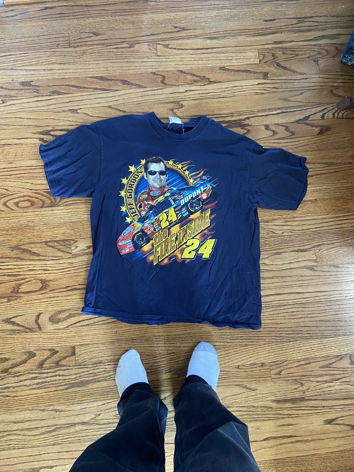 Chase Authentics × NASCAR × Vintage Vintage Jeff Gordon nascar t shirt Size US XL / EU 56 / 4 - 1 Thumbnail