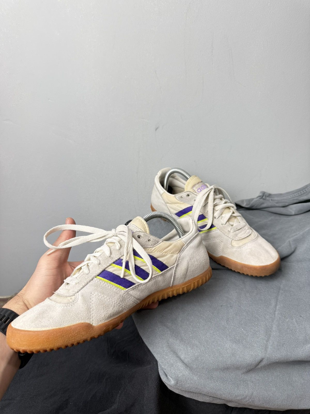 Adidas Rare! 80-90’s Adidas Low Top Sneakers Size US 8 / EU 41 - 9 Thumbnail