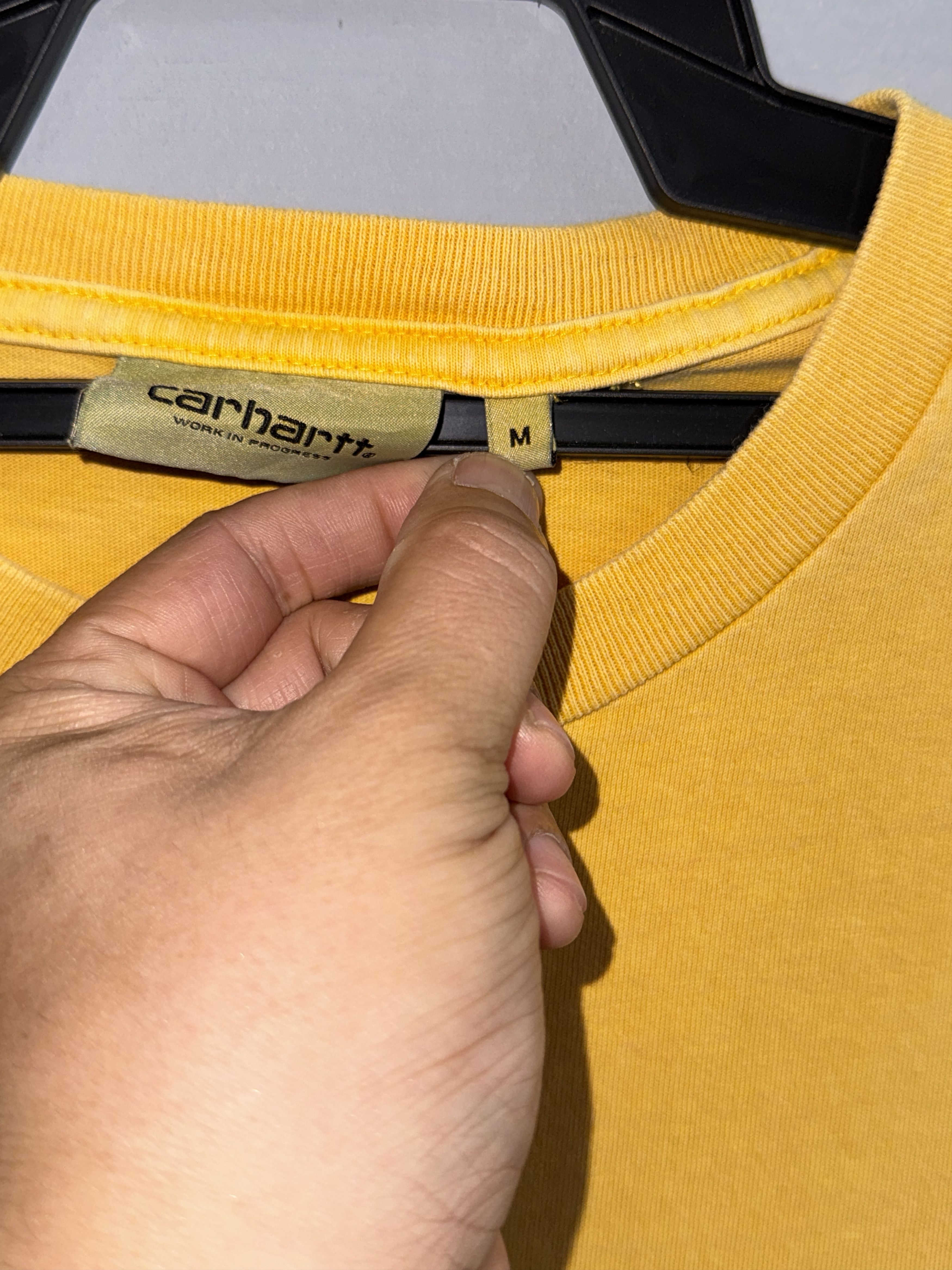 Carhartt Carhartt Embroidered Spellout Shirt Size US M / EU 48-50 / 2 - 4 Thumbnail