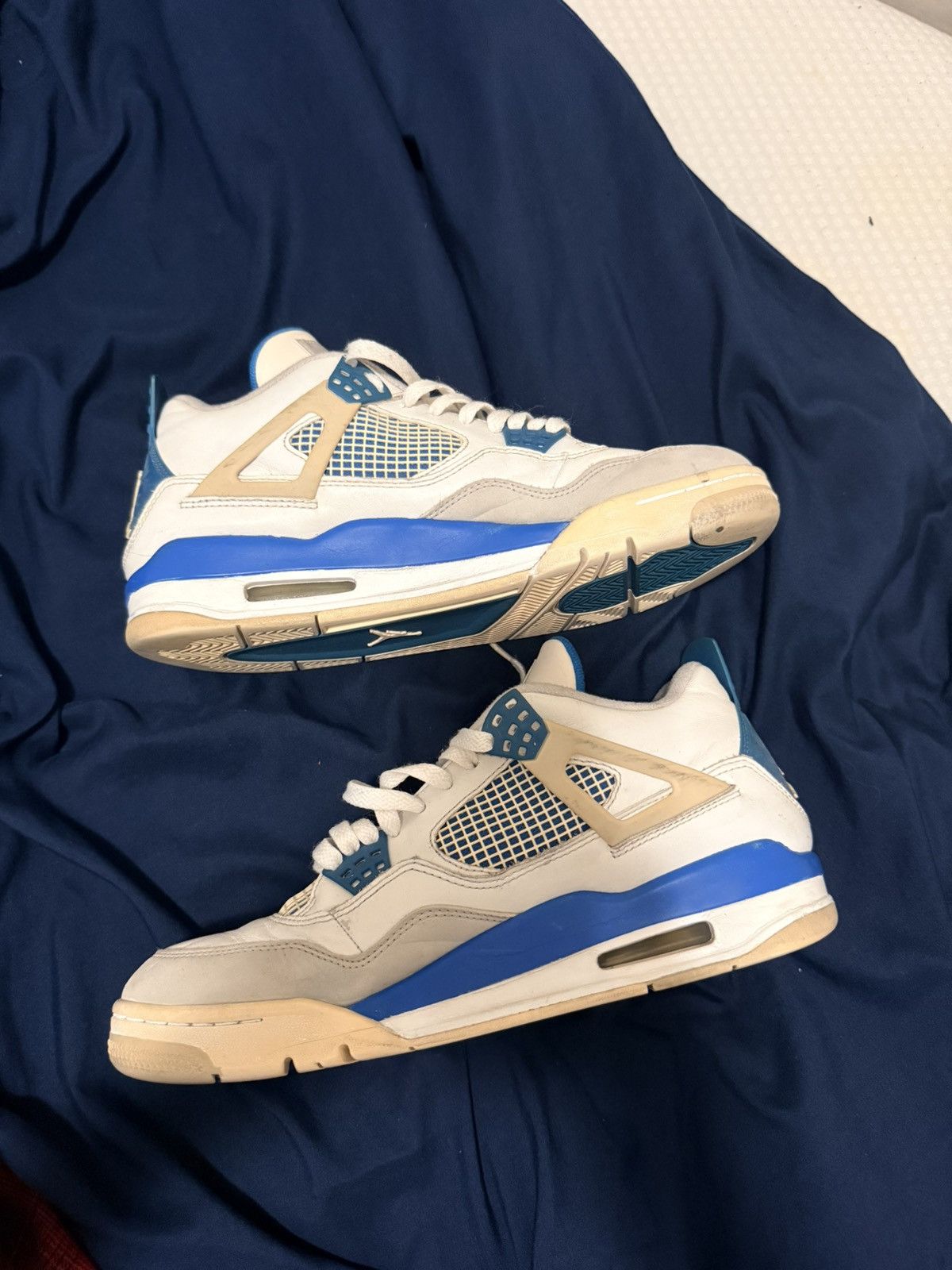 Jordan Brand Jordan military blue Size US 9.5 / EU 42-43 - 3 Thumbnail