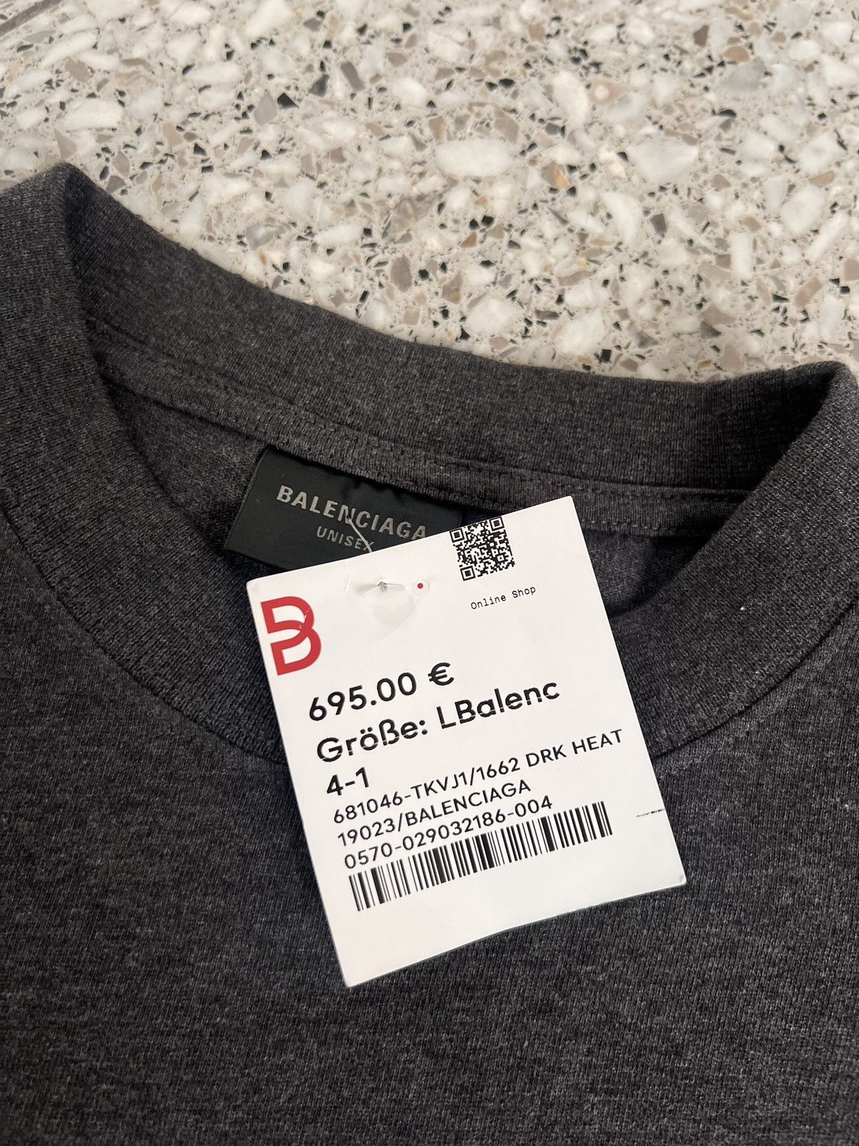 Balenciaga Balenciaga Political Campaign Longsleeve Size US L / EU 52-54 / 3 - 2 Thumbnail