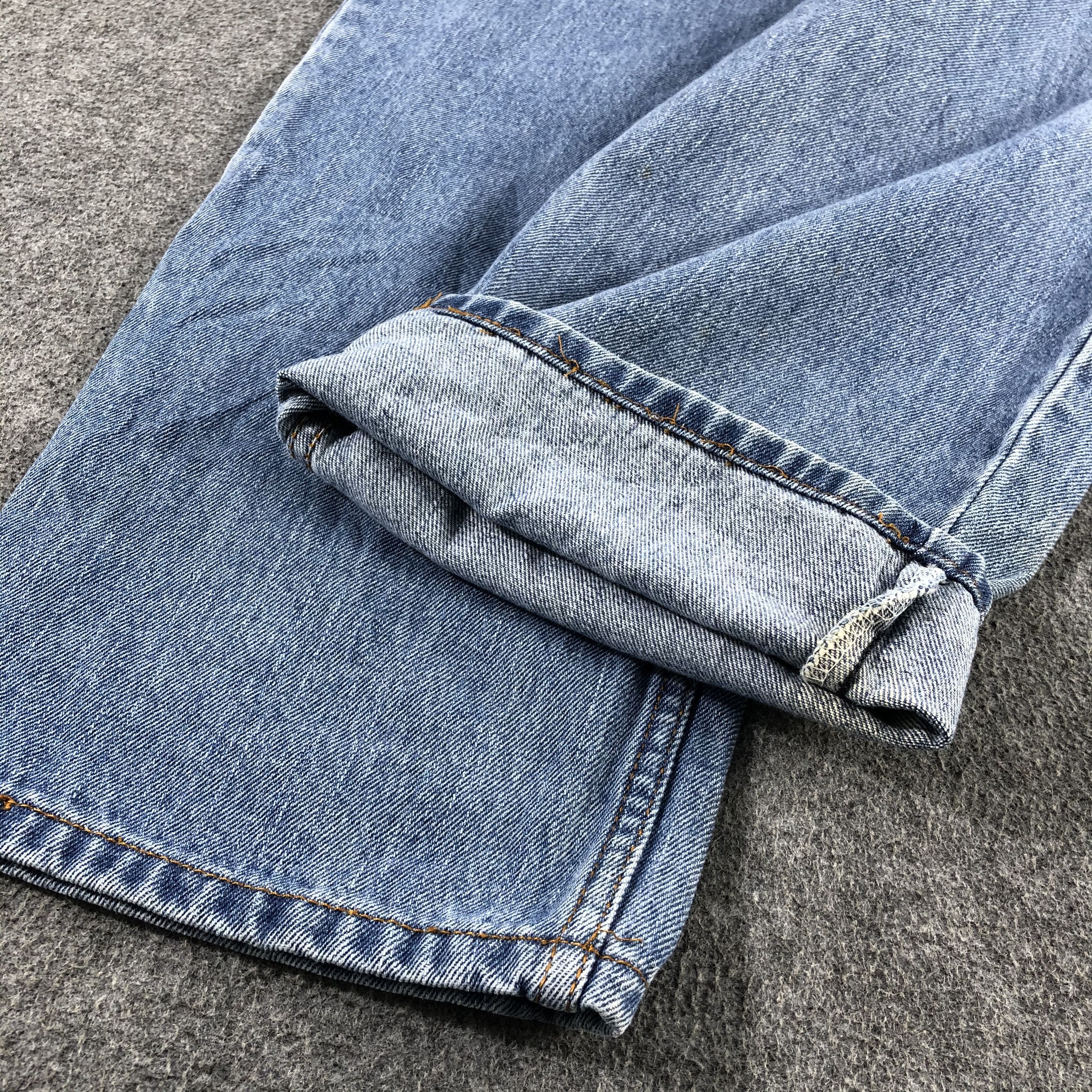 Levi's Vintage Blue Wash Levis 550 Jeans-J2414 Size US 36 / EU 52 - 7 Thumbnail