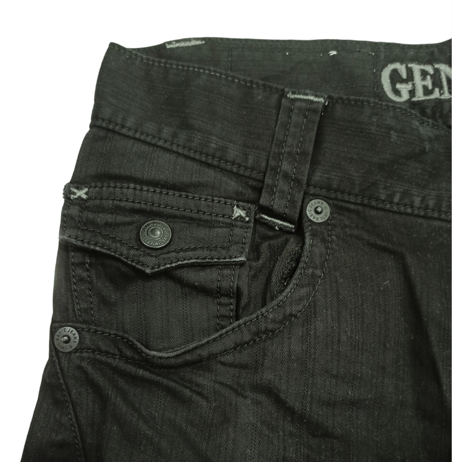 Other Genoese Stripe Black Flare Pants Size US 29 - 13 Thumbnail