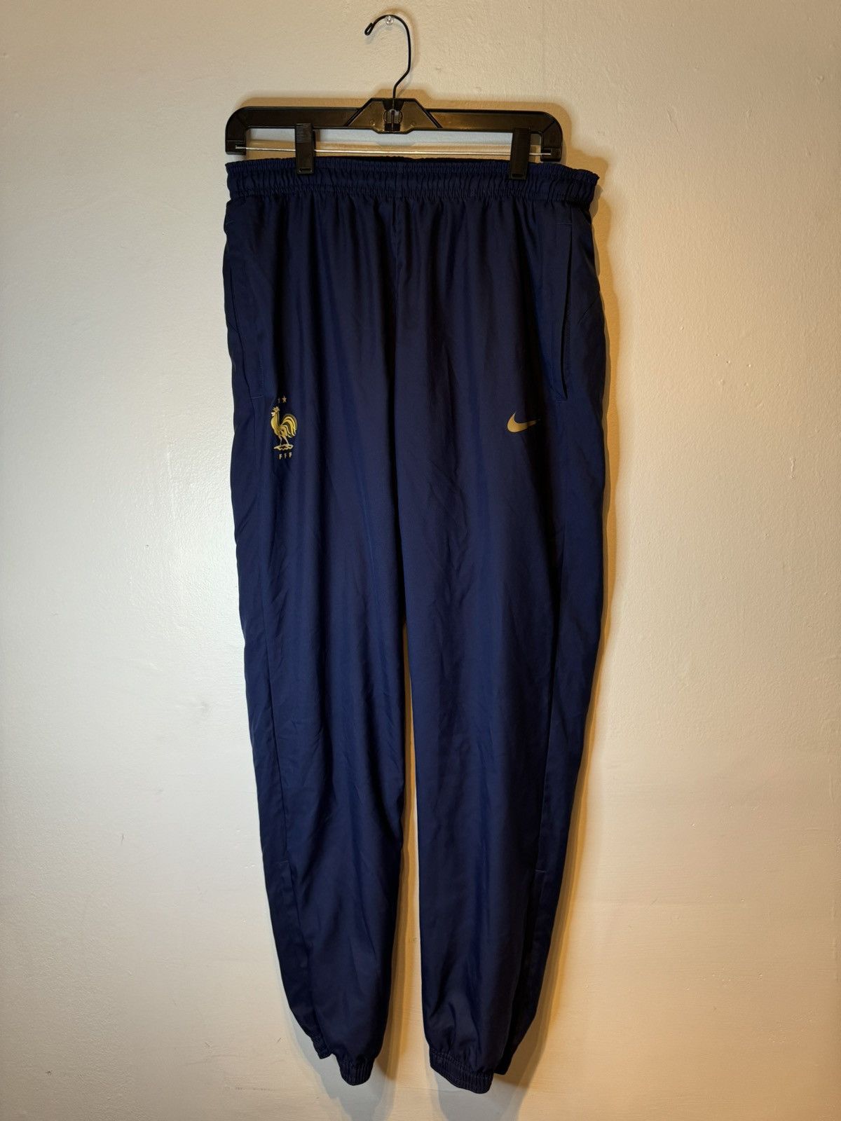 Nike Nike France Federation FFF Anthem Track Pants Soccer Size M Size US 32 / EU 48 - 1 Thumbnail
