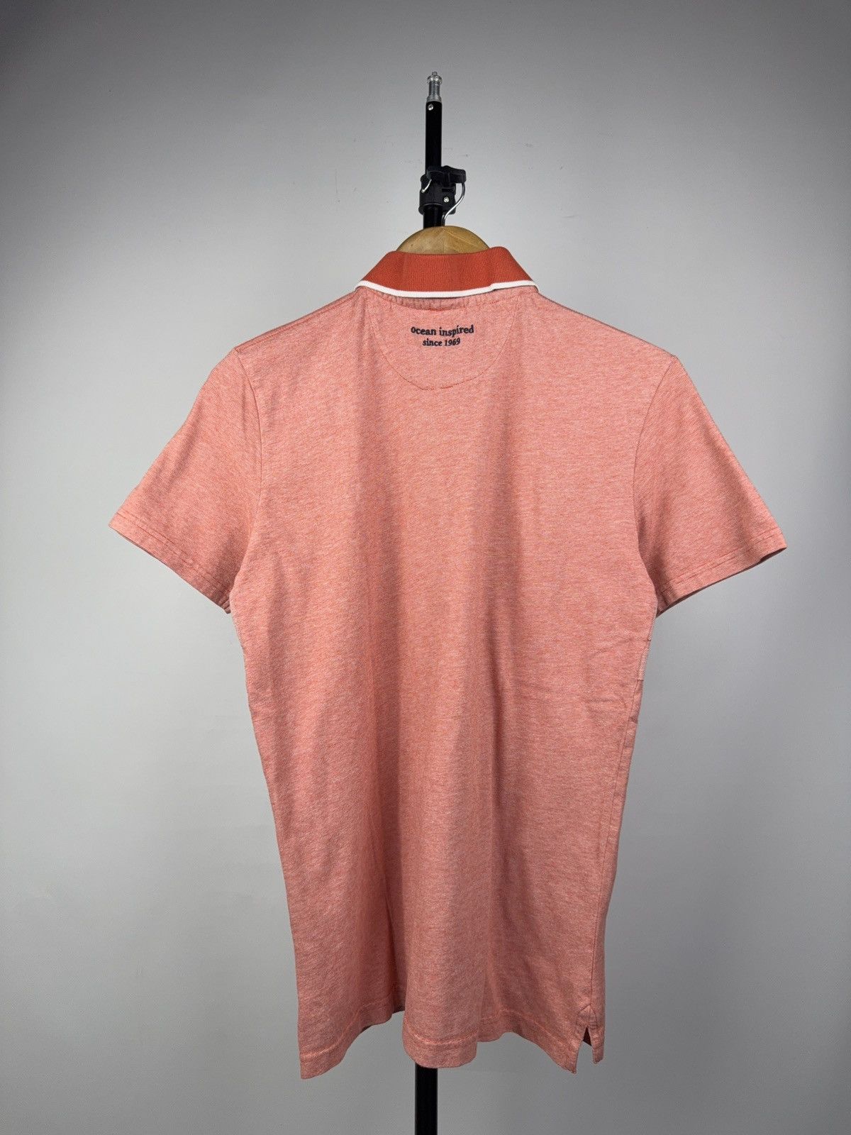 Quiksilver Surf Brand Quiksilver Ocean Inspired 1969 Coral Polo Shirt Size US M / EU 48-50 / 2 - 7 Thumbnail