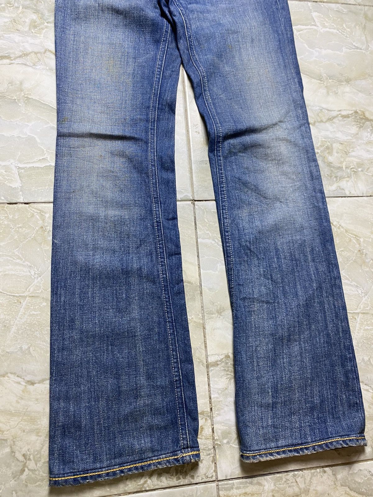 Diesel Diesel Bebel 0070Z blue bootcut regular jeans Size US 27 - 9 Thumbnail