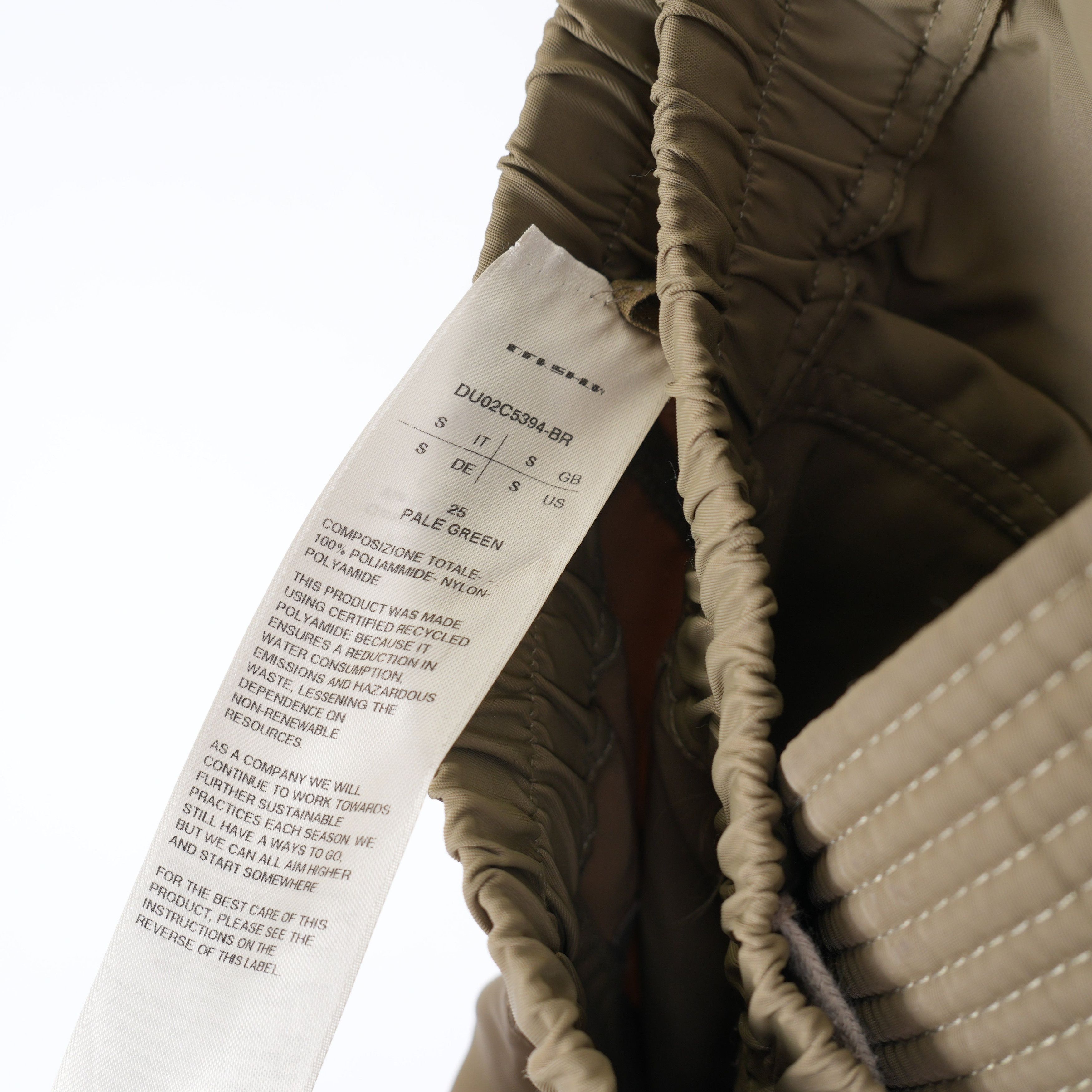 Rick Owens RICK OWENS CREATCH LONG CARGO SHORTS Size US 26 / EU 42 - 3 Thumbnail