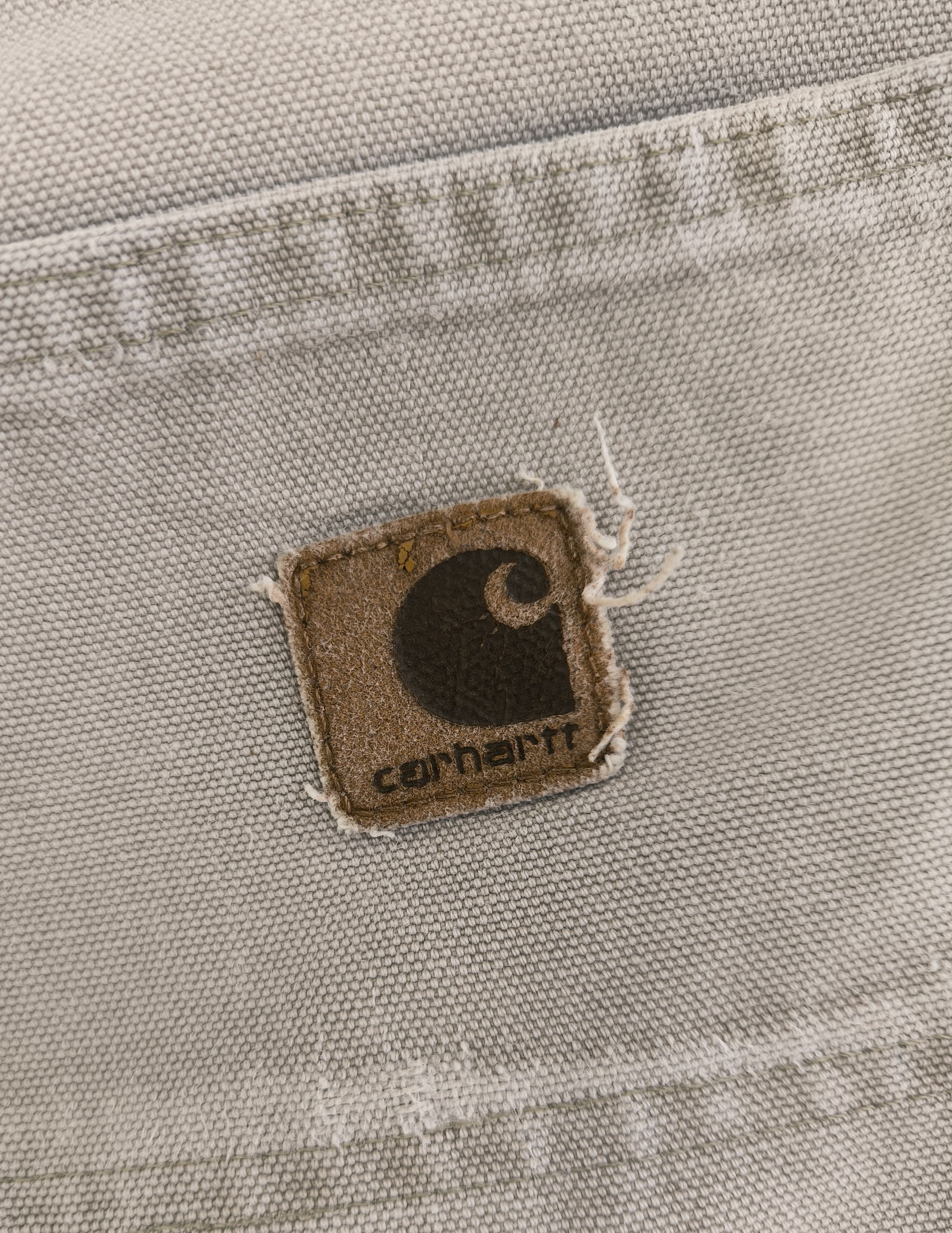 Carhartt Vintage CARHARTT carpenter short pants Size US 32 / EU 48 - 8 Thumbnail