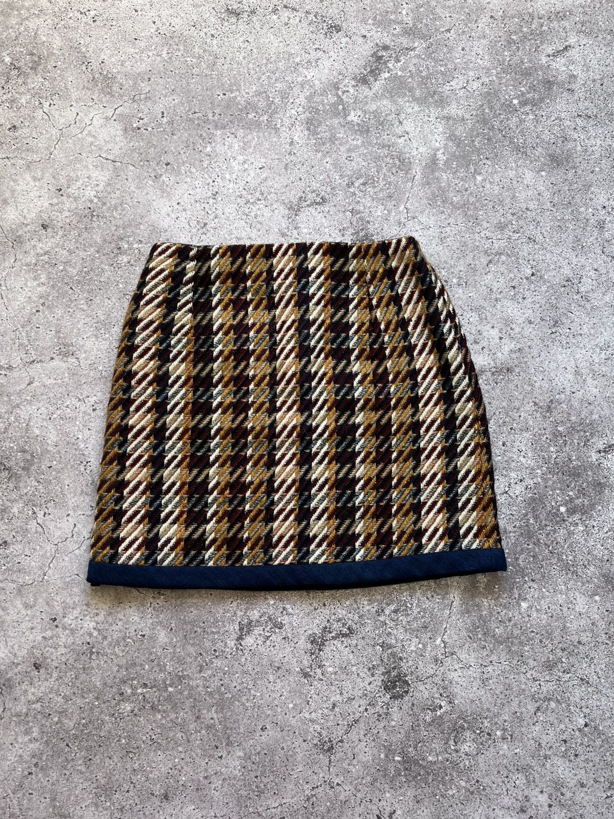 Sandro Sandro Tweed Mini Skirt Multicolor Size 27" / US 4 / IT 40 - 1 Thumbnail
