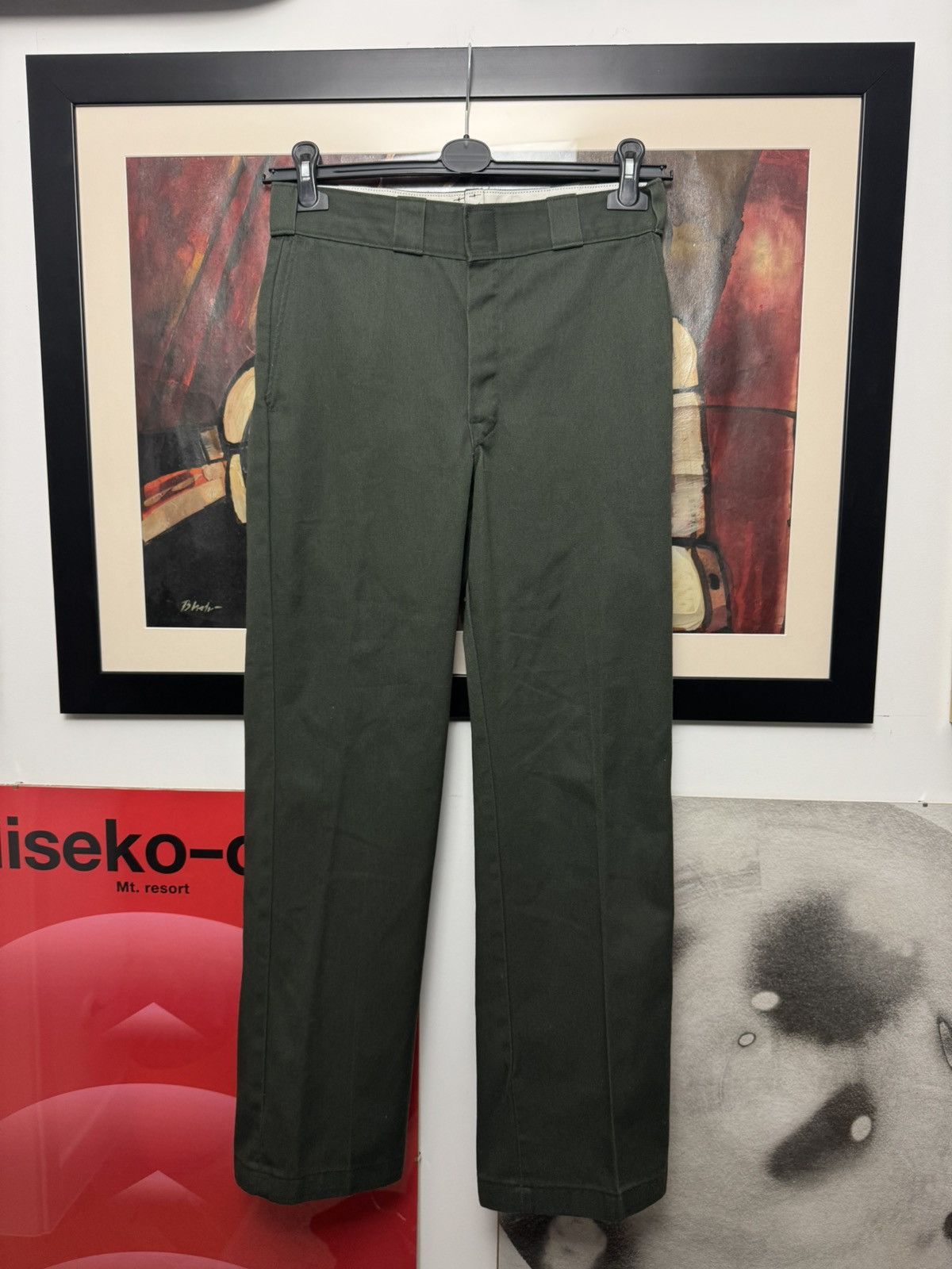 Dickies Dickies Vintage 90s Made In USA Skate Casual Pant Straight Size US 30 / EU 46 - 2 Thumbnail