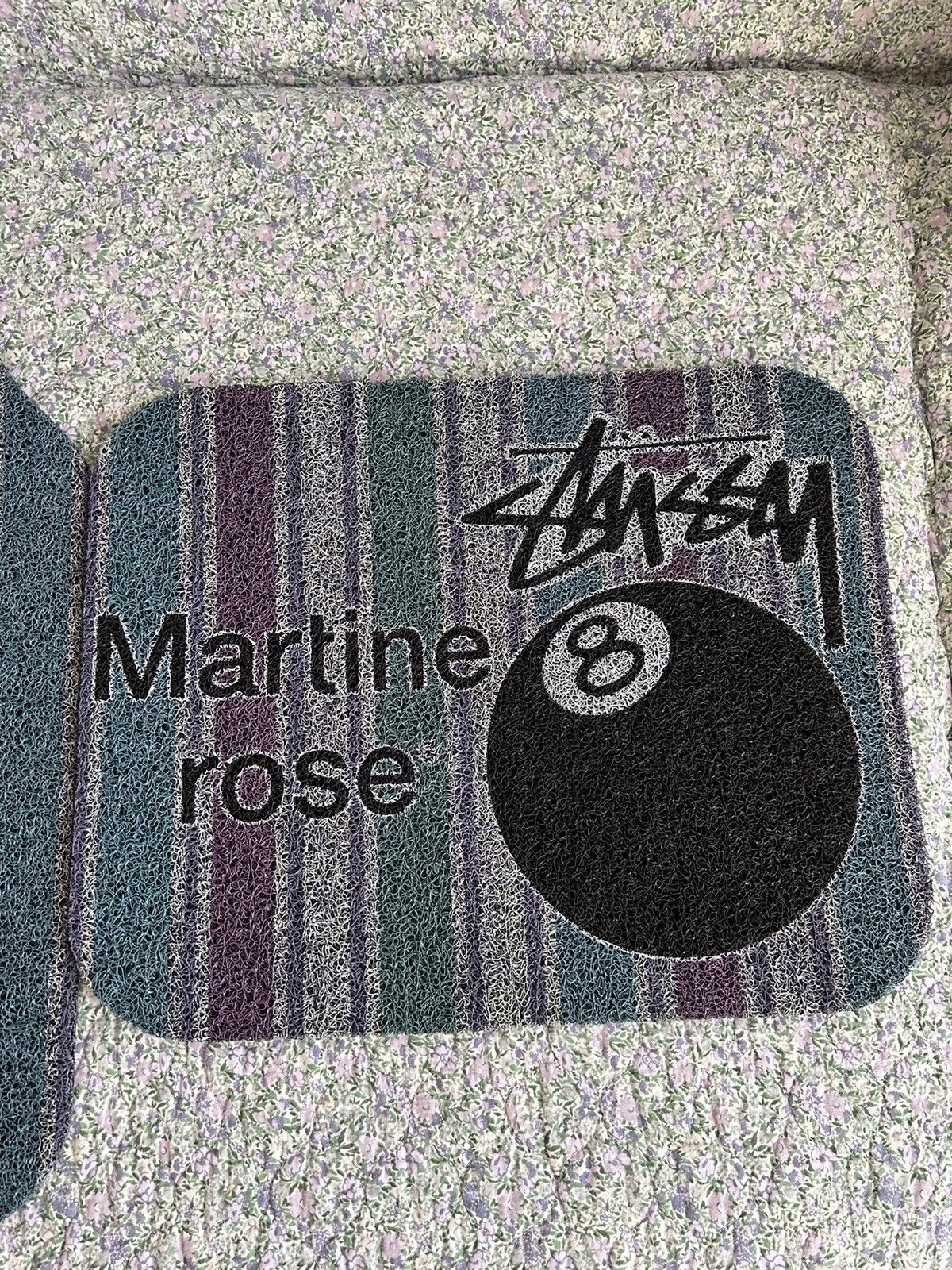 Stussy Stussy X Martine rose car mat set | Grailed