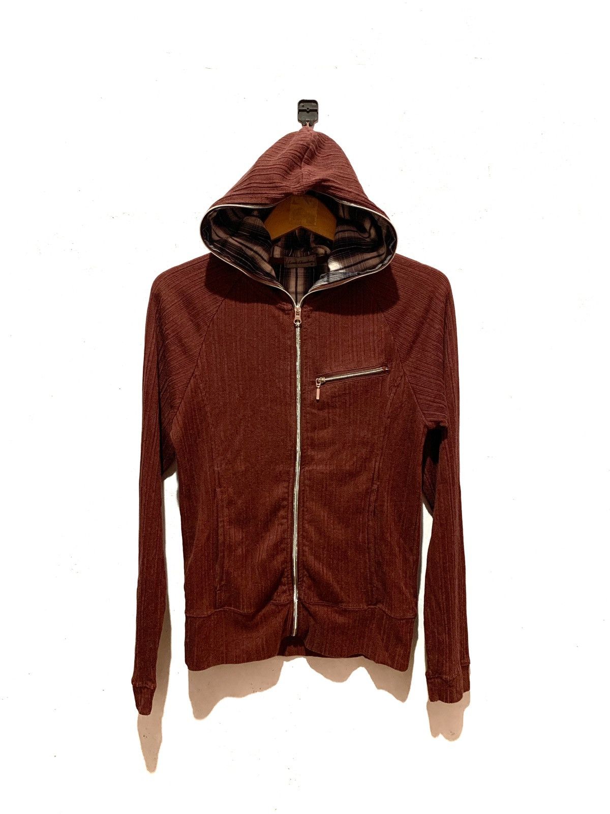 Designer × If Six Was Nine × Japanese Brand Louis Chavlon Full Zipper Hoodie Size M / US 6-8 / IT 42-44 - 1 Thumbnail
