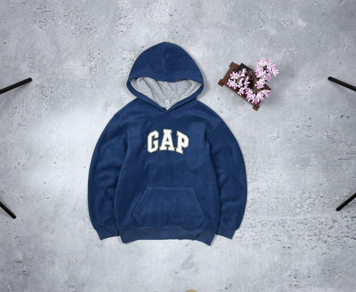 Other Vintage GAP Y2K streetwear fleece hoodie Size US XS / EU 42 / 0 - 2 Thumbnail