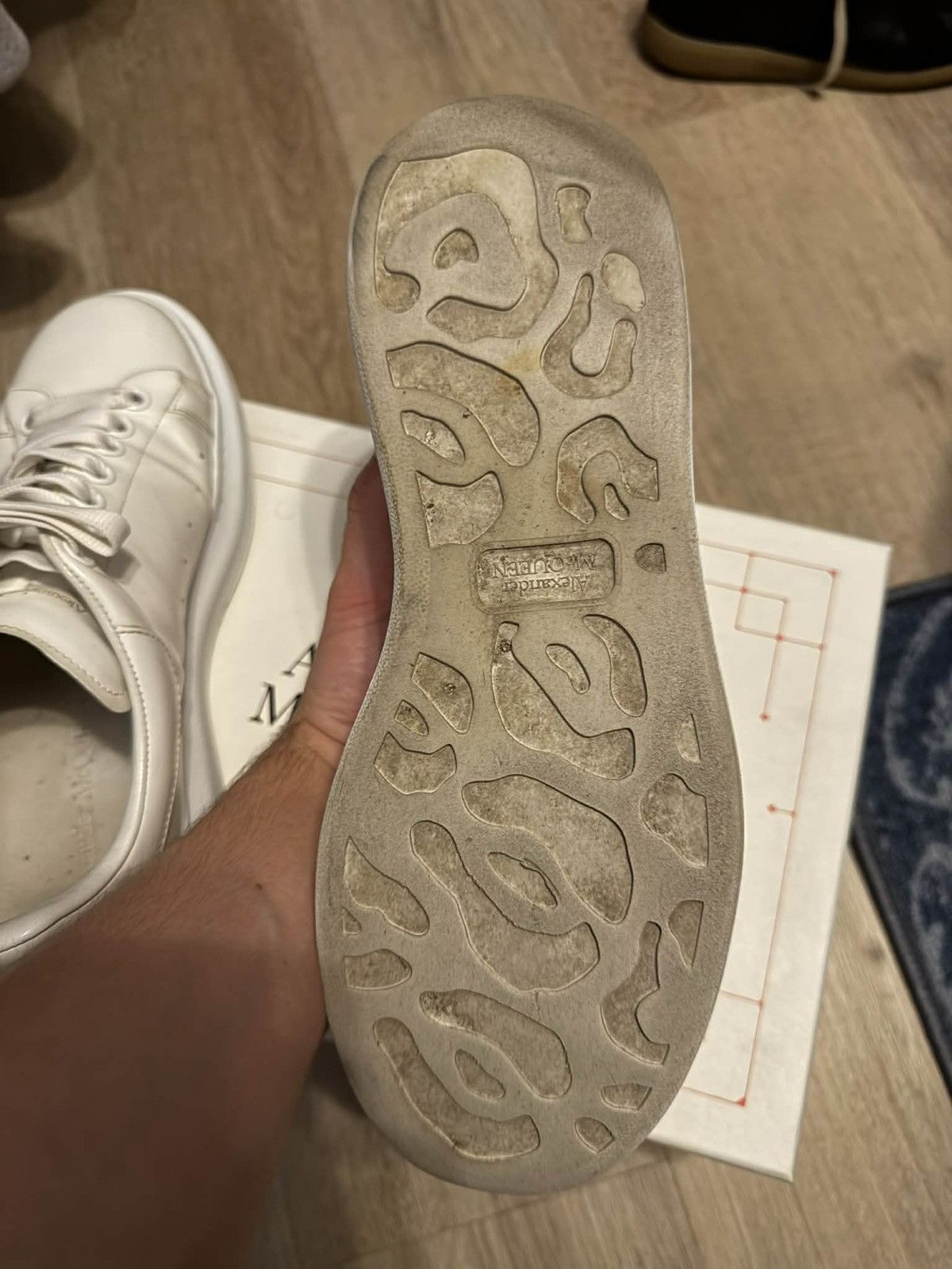 Alexander McQueen Alexander Mcqueen sneaker Size US 9 / EU 42 - 7 Thumbnail