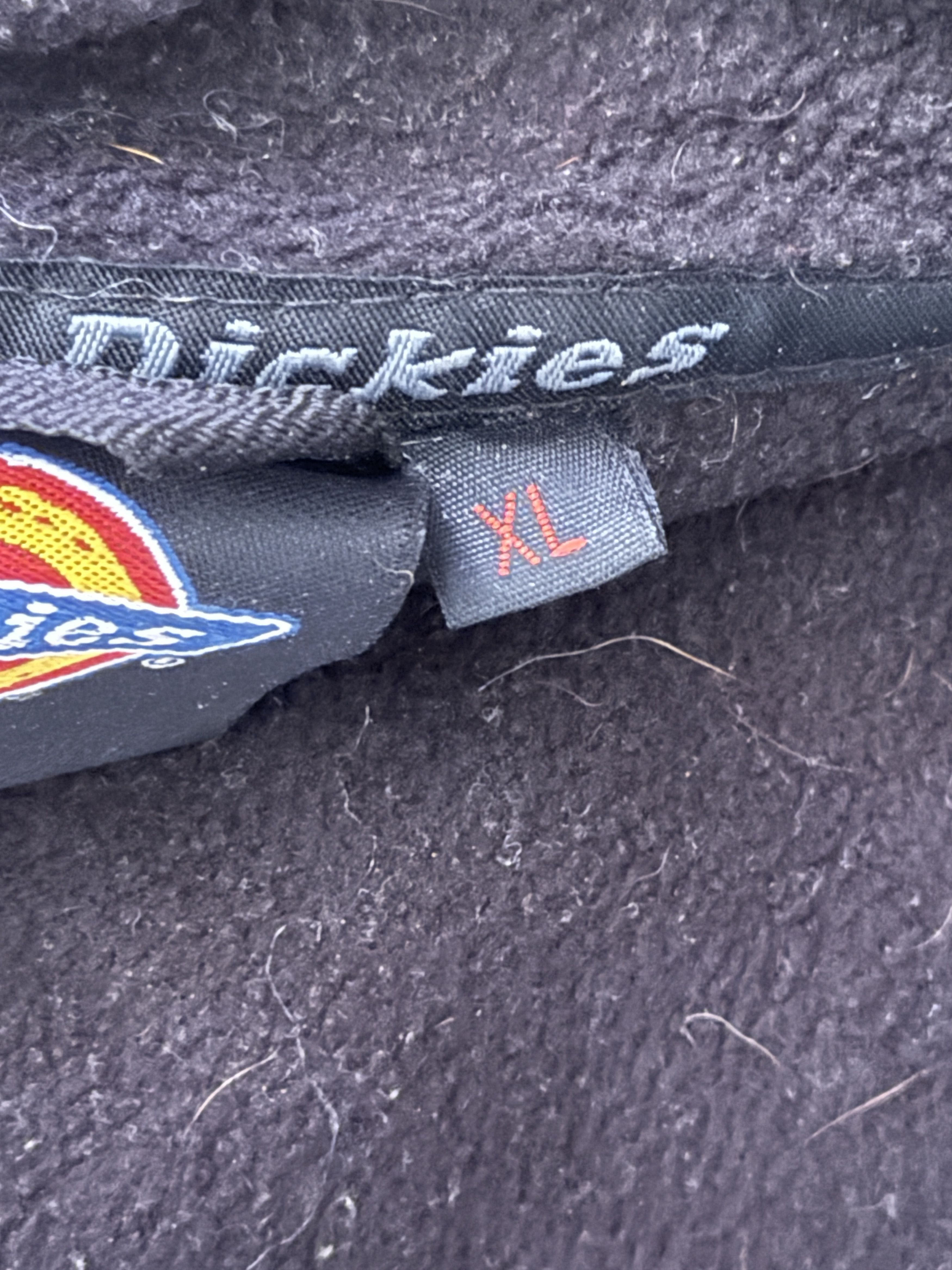 Dickies Vest puffer jacket dickies hooded red black size xl Size US XL / EU 56 / 4 - 10 Thumbnail