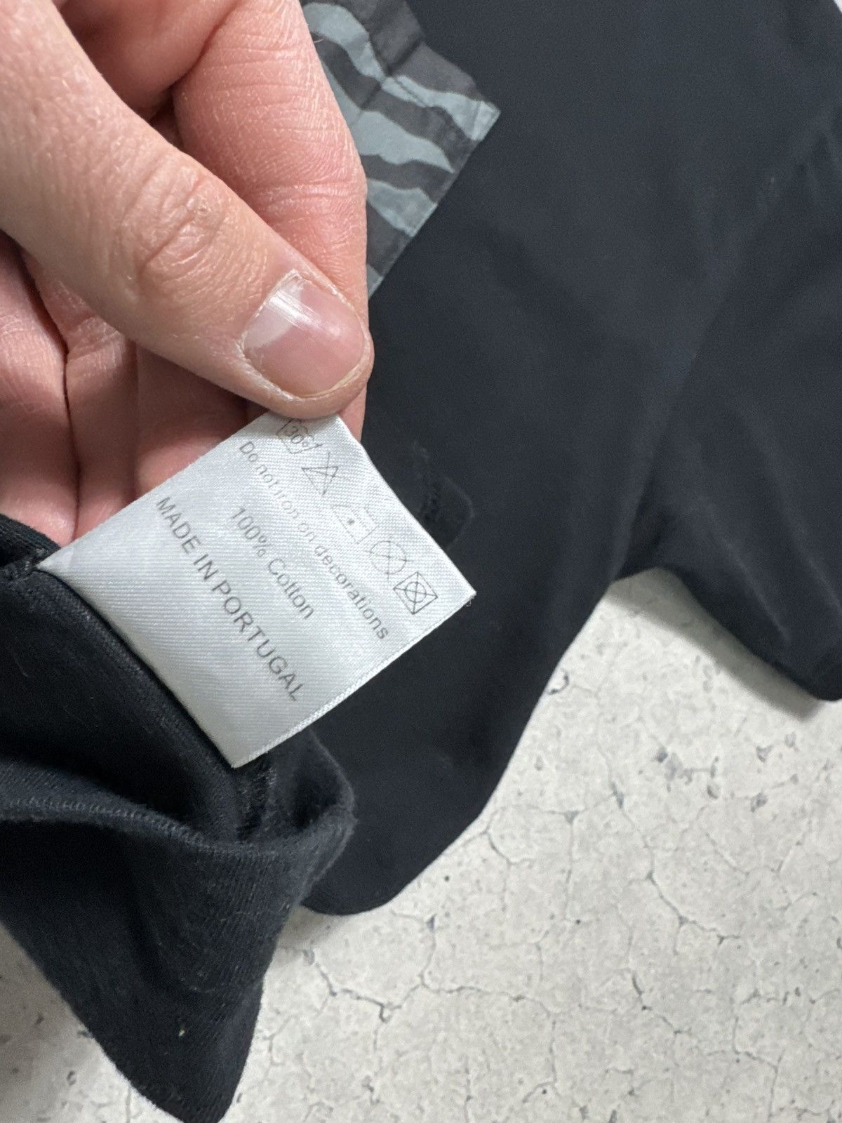 Trapstar London Trapstar London Pocket T-Shirt Black Size L Size US L / EU 52-54 / 3 - 7 Thumbnail