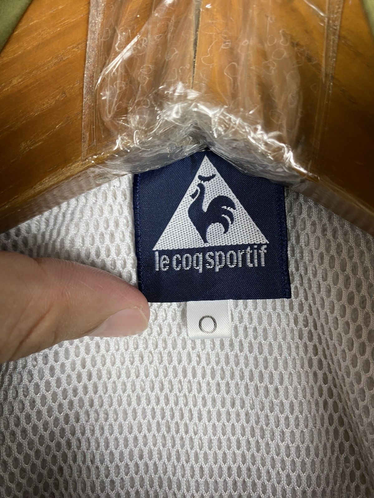 Le Coq Sportif Rare‼️ Le Coq Sportif Windbreaker Jacket Size US L / EU 52-54 / 3 - 6 Thumbnail