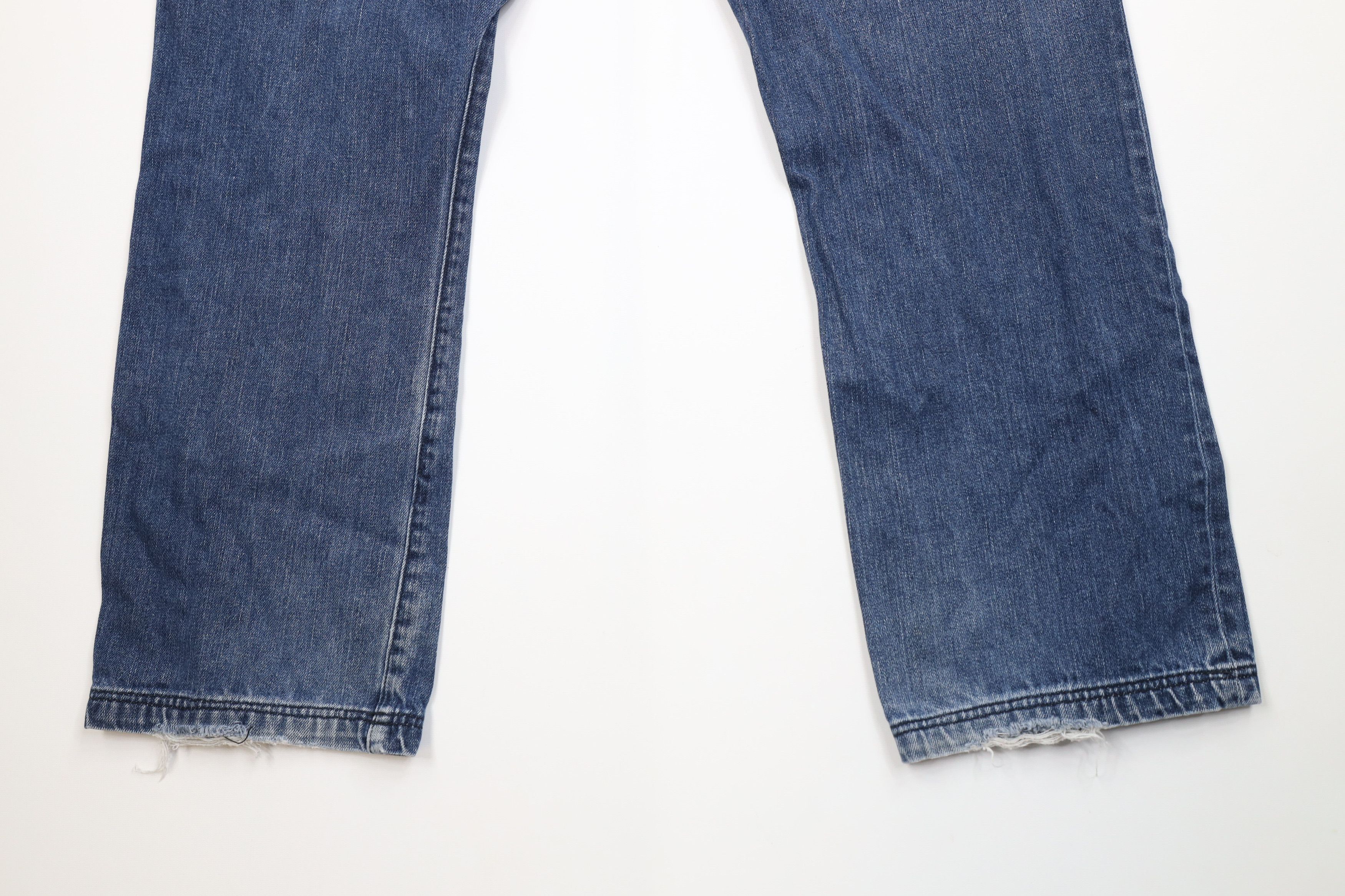 Sean John Vintage Y2K Sean John Fit Wide Leg Denim Jeans Blue Cotton Size US 34 / EU 50 - 13 Thumbnail