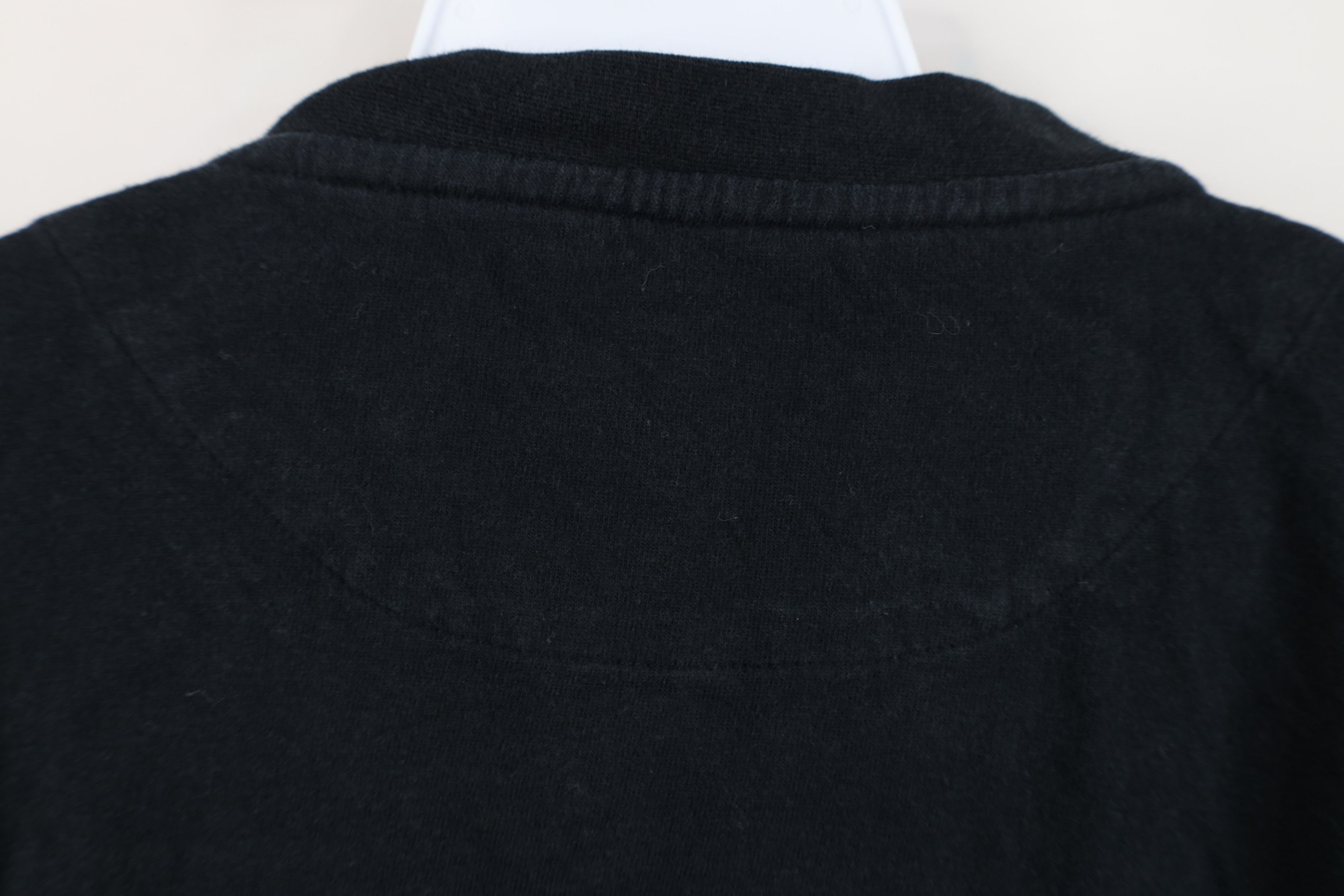 Vintage Vintage 90s Streetwear Long Sleeve Henley T-Shirt Black Size US XL / EU 56 / 4 - 8 Thumbnail