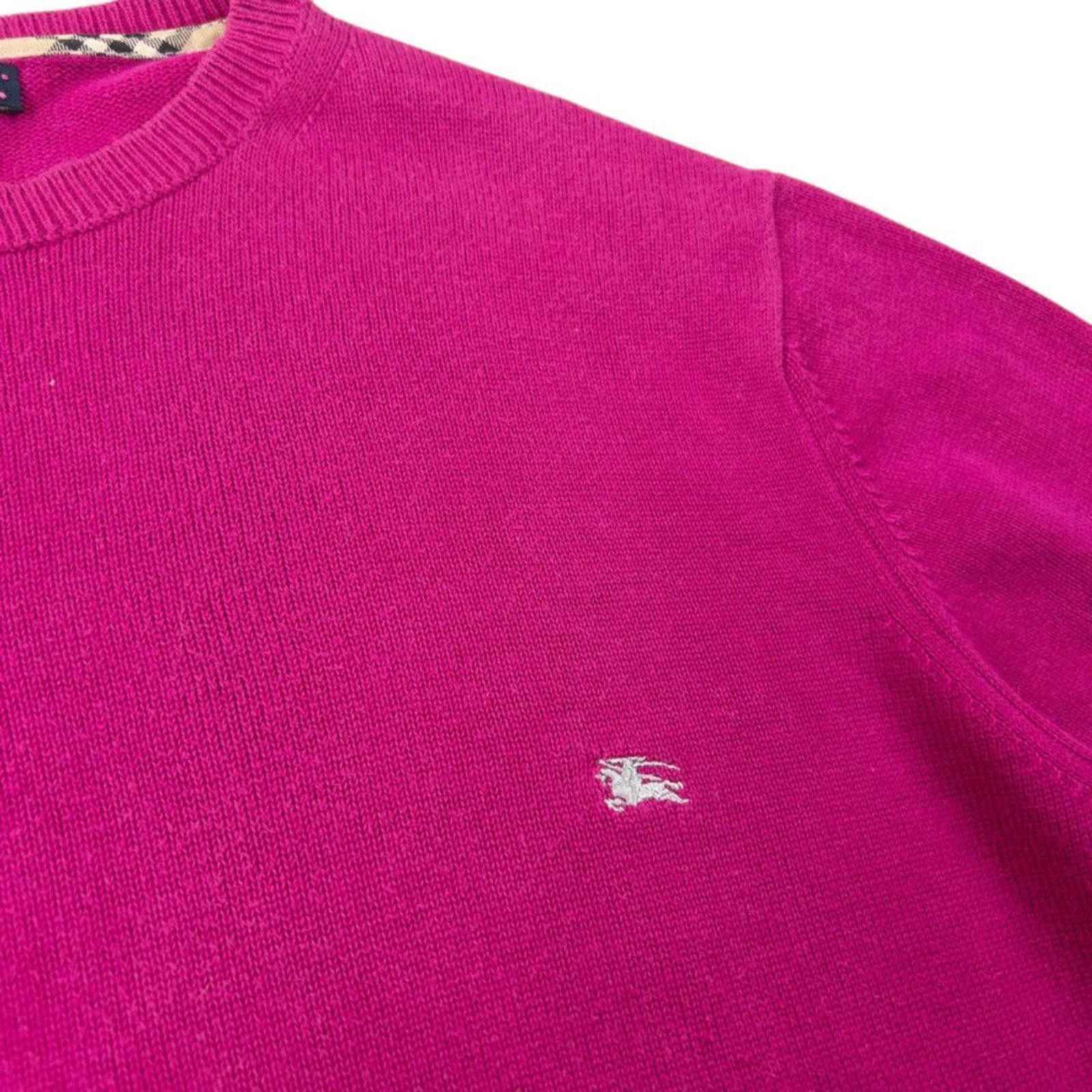 Burberry Vintage Burberry Jumper Size M Size US M / EU 48-50 / 2 - 4 Thumbnail