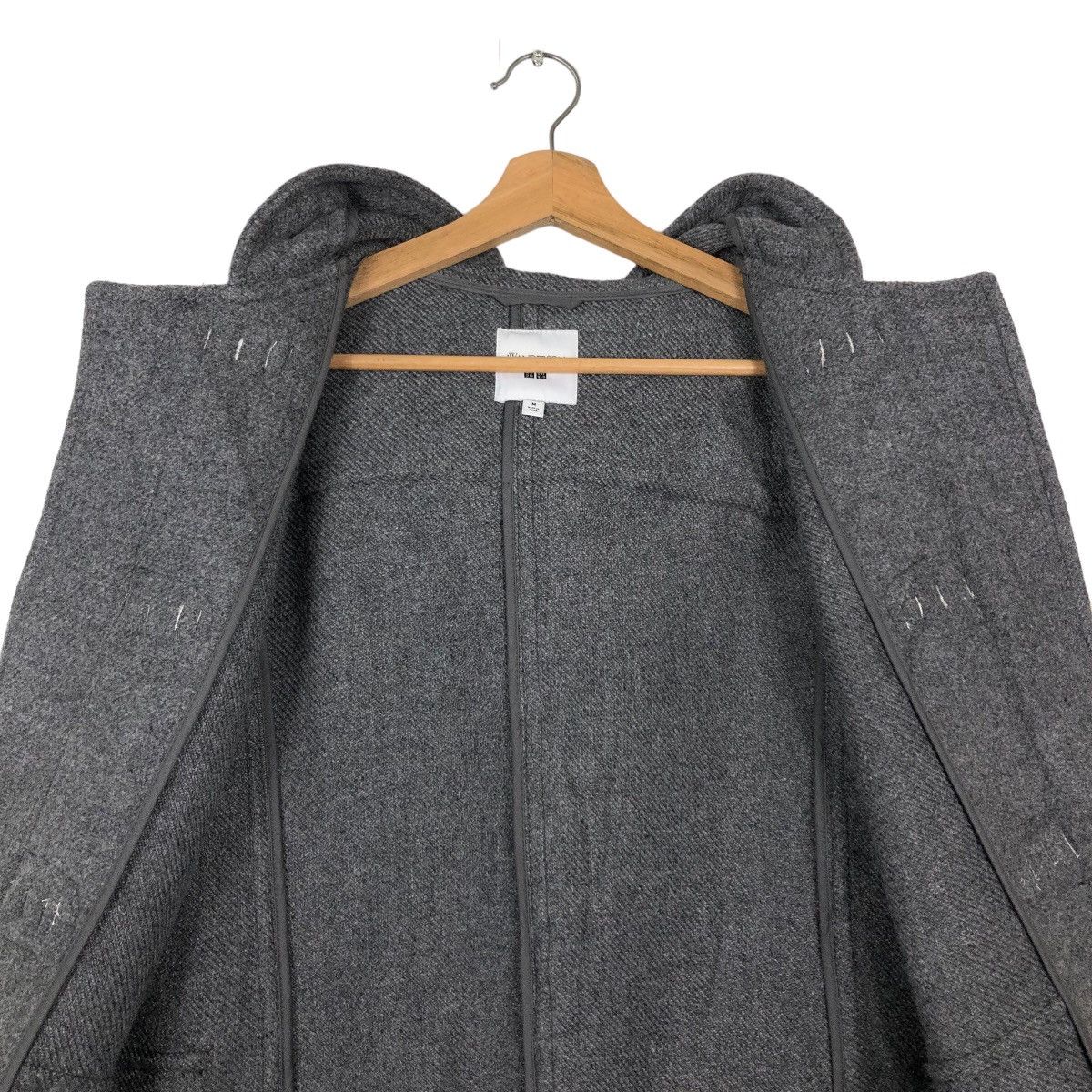 JW Anderson 🔥90’s Vintage Long Wool Duffle Jacket J.W.Anderson Japan Size US M / EU 48-50 / 2 - 12 Thumbnail