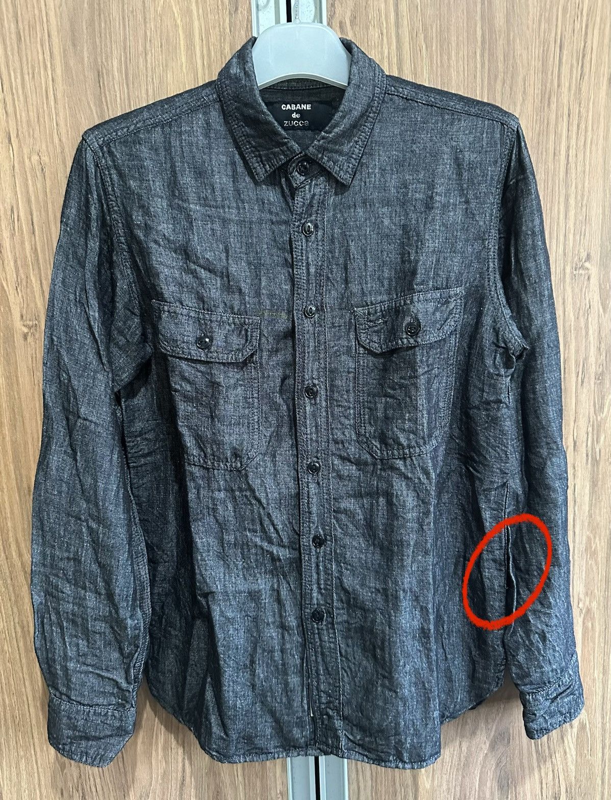 CABANE de ZUCCa CABANE DE ZUCCA RAYON BLEND CASUAL SHIRT Size US S / EU 44-46 / 1 - 5 Thumbnail