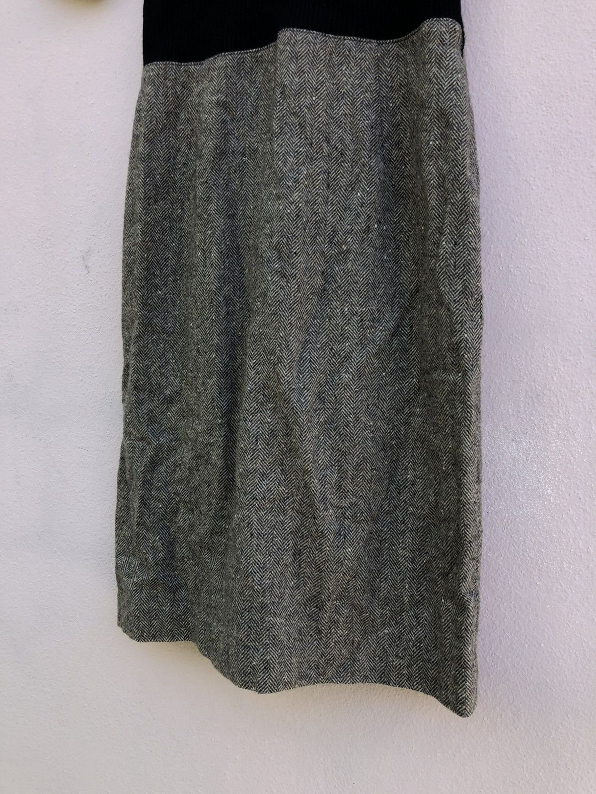 Balenciaga Balenciaga Mini Dress Wool Size S / US 4 / IT 40 - 9 Thumbnail