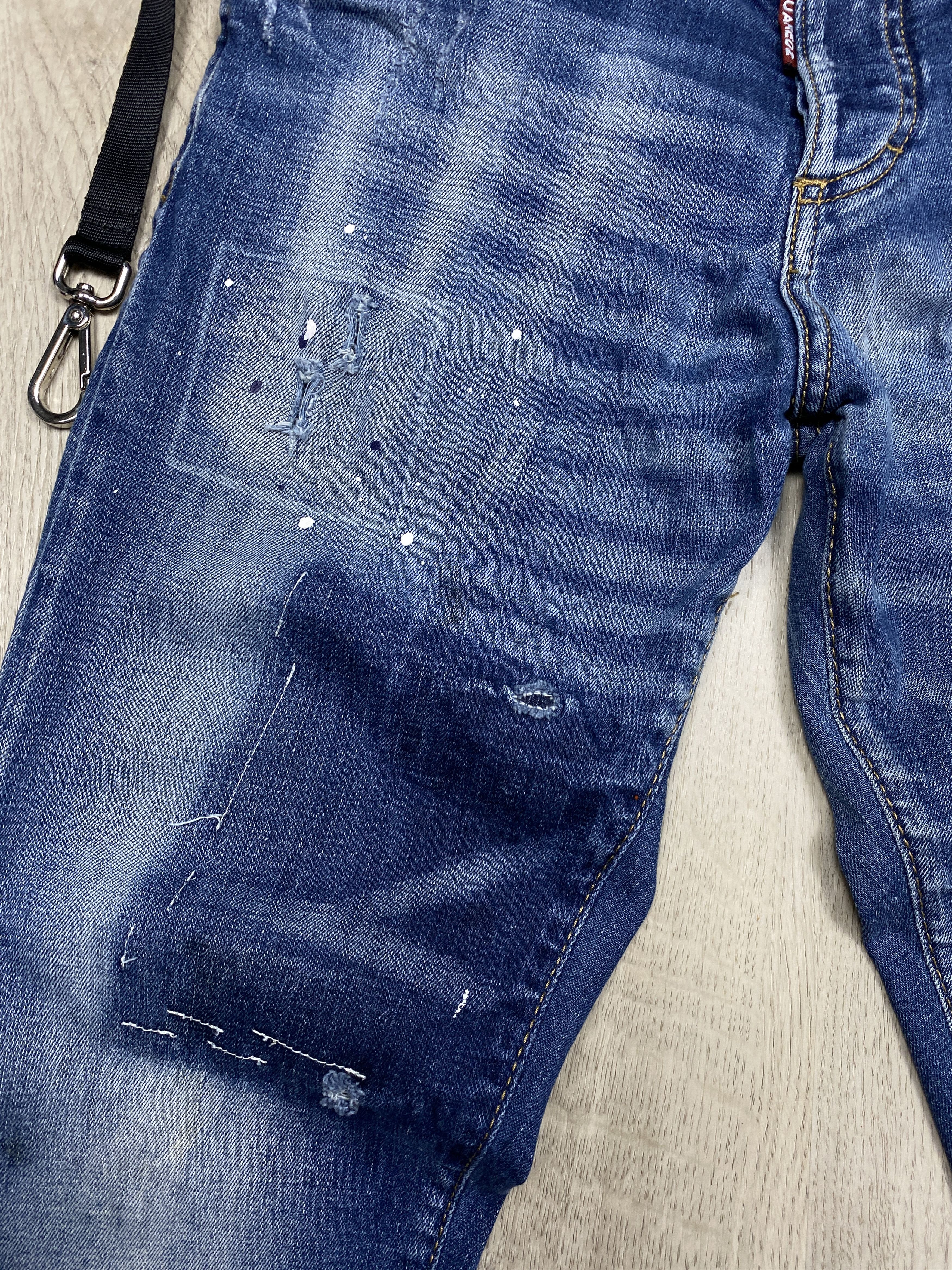 Dsquared2 Dsquared2 Vintage Mens Denim Pants Jeans Size US 30 / EU 46 - 3 Thumbnail