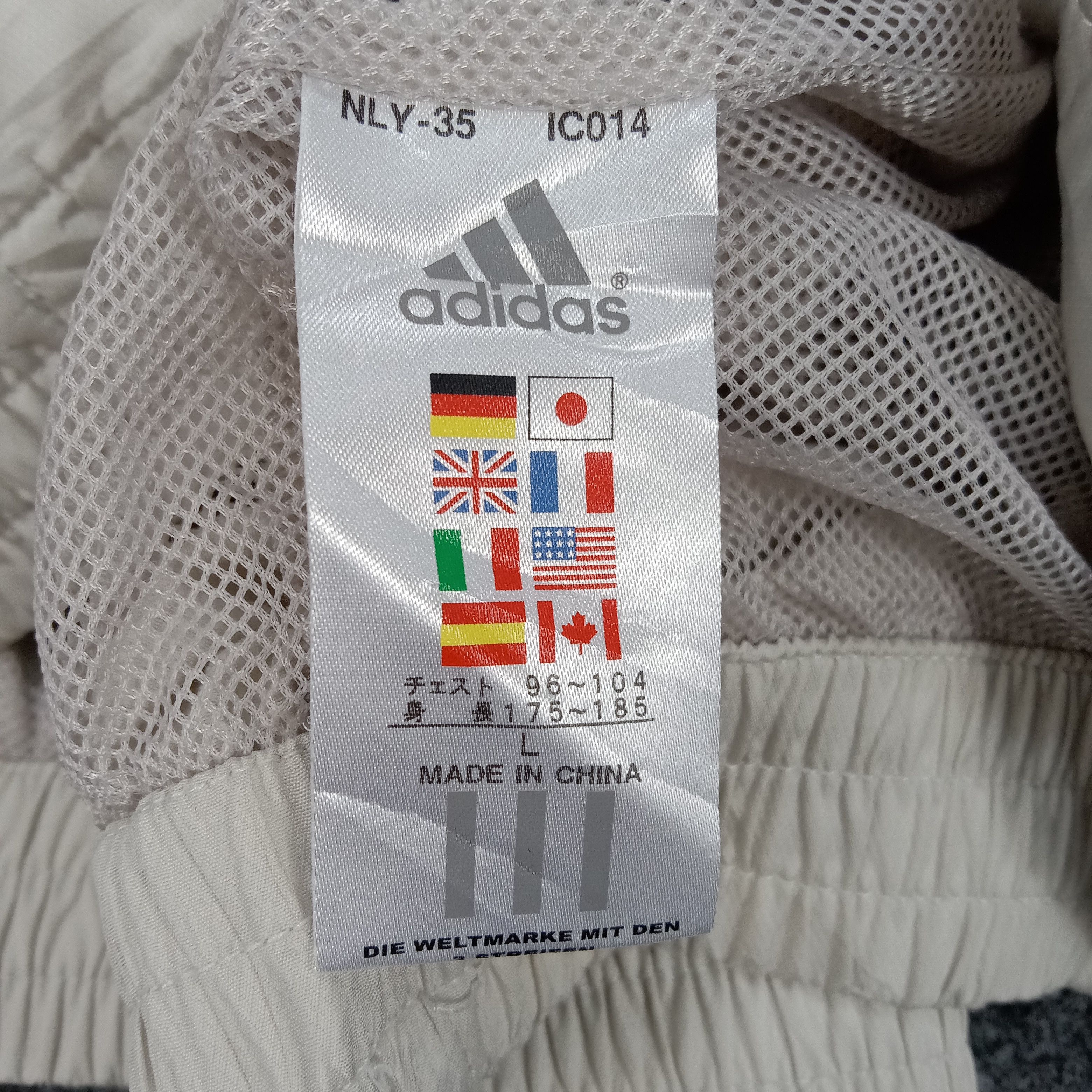 Adidas × New Era × Vintage Adidas Yohji Yamamoto Custom Art New Era Sweatshirt Size US L / EU 52-54 / 3 - 9 Thumbnail