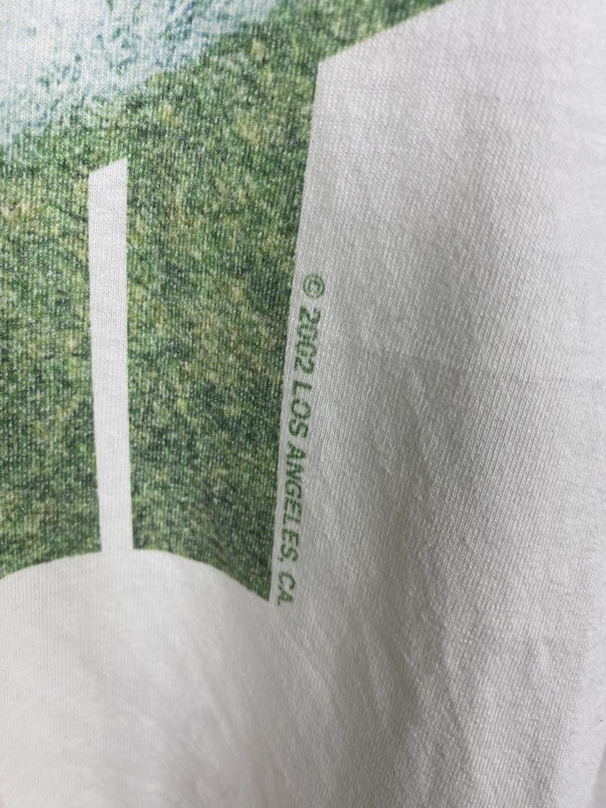 Undefeated × Vintage Vintage Undefeated Logo Grass Tshirt Size US L / EU 52-54 / 3 - 4 Thumbnail