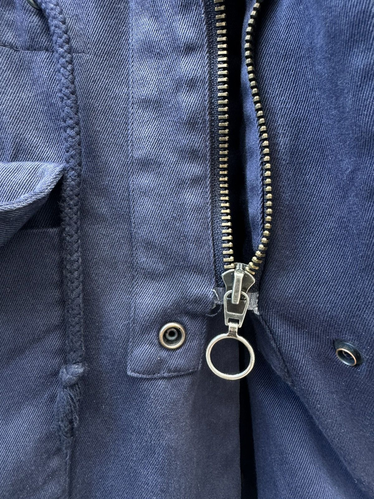 Raf Simons Raf Simons AW03 Closer Unknown Pleasures Fishtail Parka Size US M / EU 48-50 / 2 - 9 Thumbnail