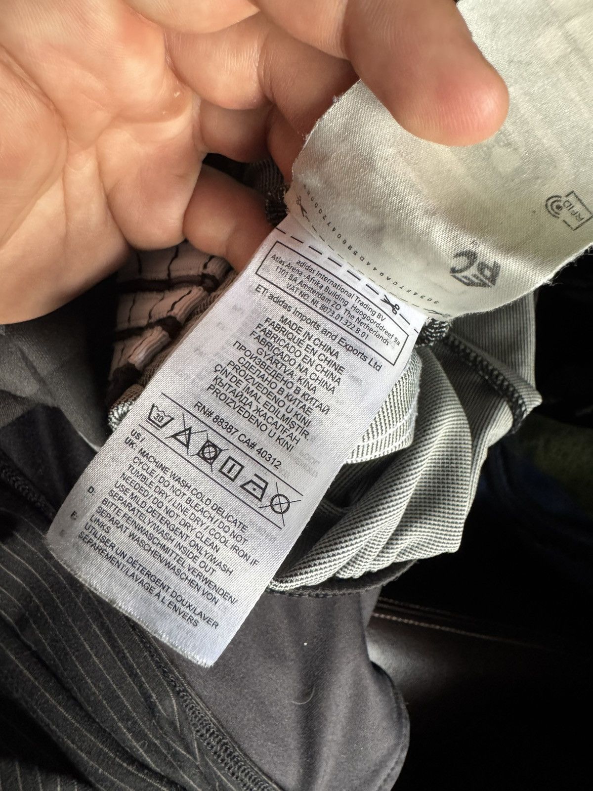 Bape Adidas x Bape pants Size US 30 / EU 46 - 9 Thumbnail