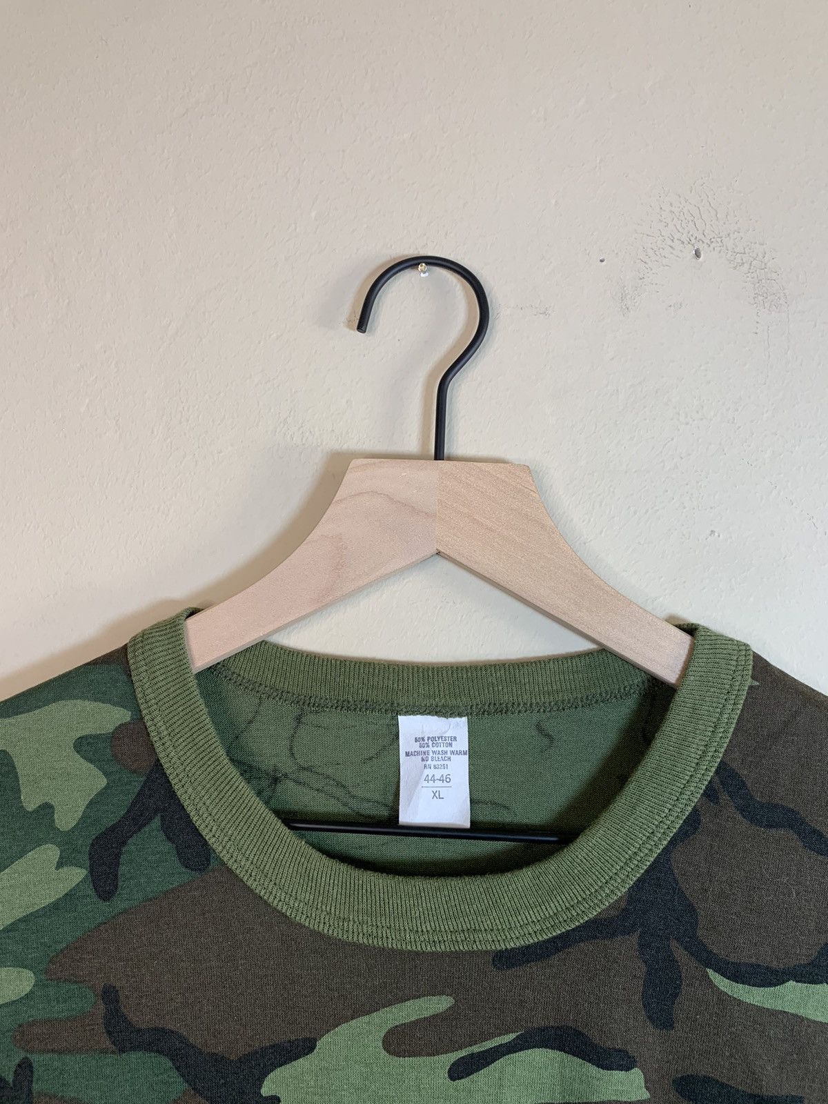 Vintage RARE* Vintage 70’s Camo Camoflage Single Stitch Pocket Shirt Size US XL / EU 56 / 4 - 6 Thumbnail