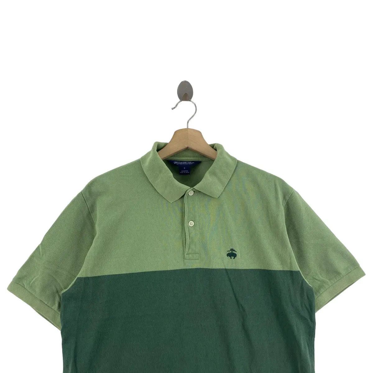 Brooks Brothers Vintage BROOKS BROTHERS Embroidered Polo Tee Shirt Top Size US S / EU 44-46 / 1 - 2 Thumbnail