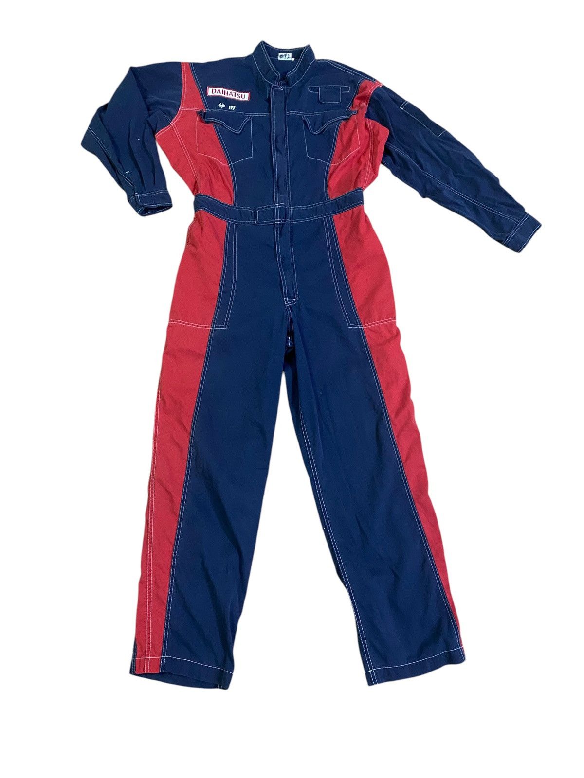Japanese Brand Vintage Daihatsu worker overall Size US 36 / EU 52 - 1 Thumbnail