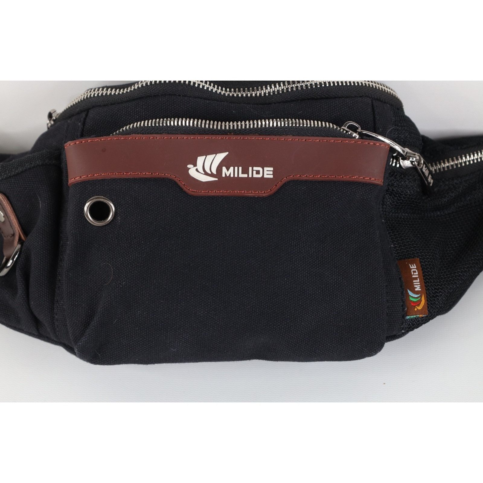 Vintage Vintage Y2K Streetwear Rugged Canvas Crossbody Fanny Pack Size ONE SIZE - 2 Thumbnail