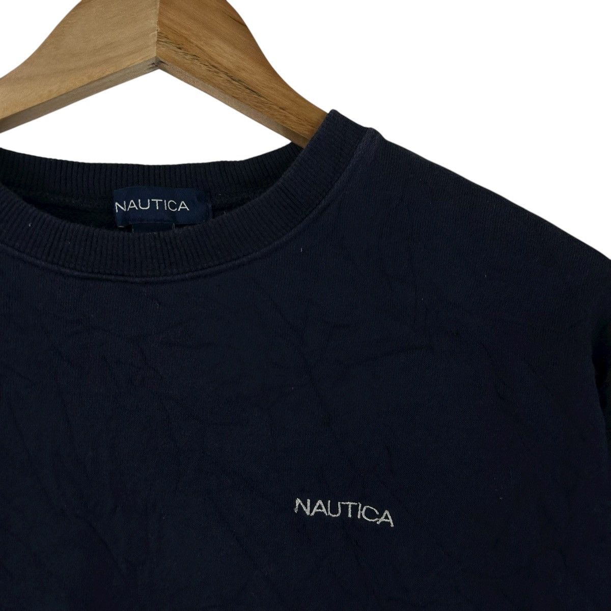 Nautica Vintage NAUTICA SAILING GEAR Hip Hop Beach Sweatshirt Size US XL / EU 56 / 4 - 6 Thumbnail