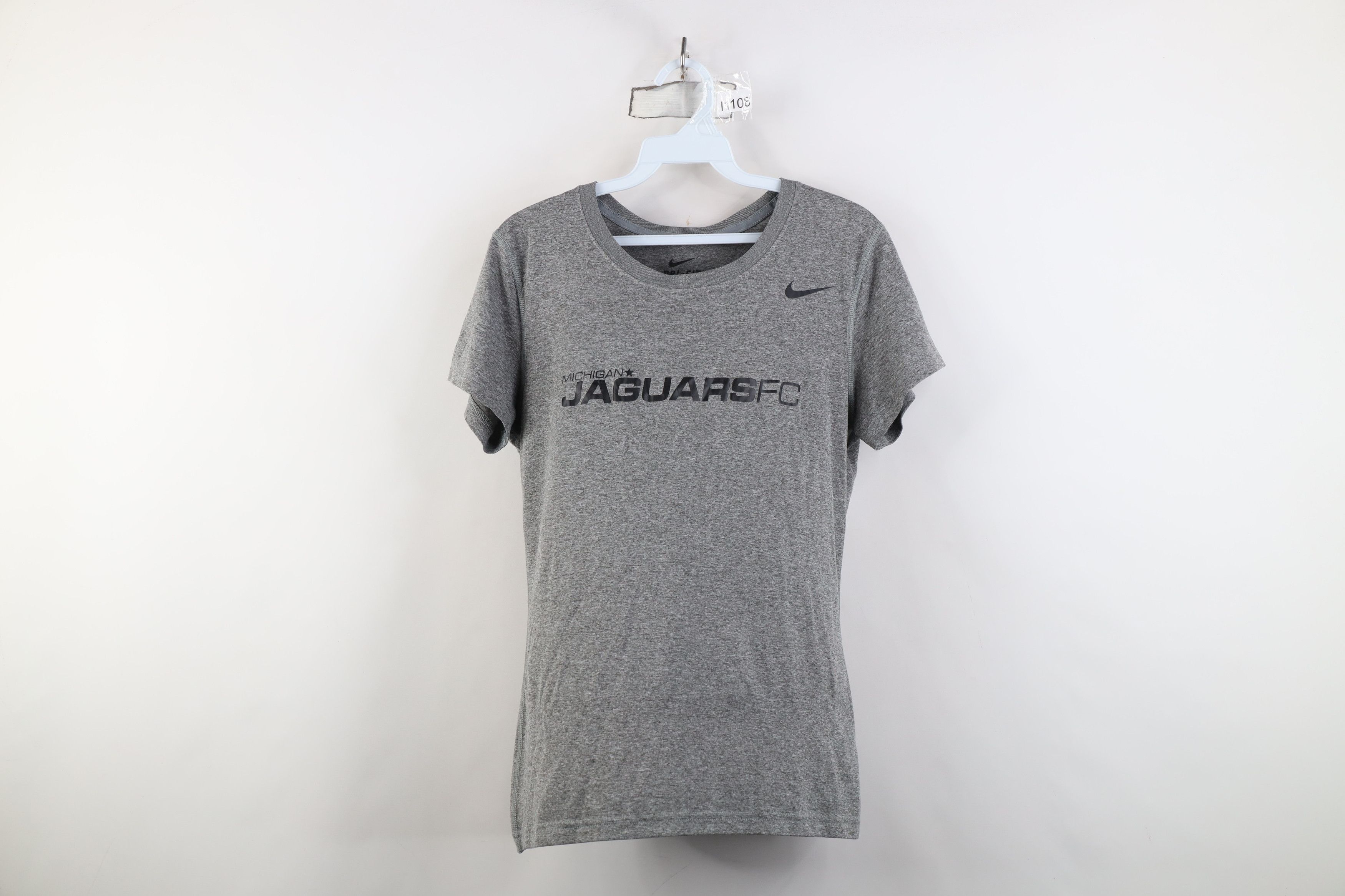 Nike Nike Spell Michigan Jaguars FC Football Club Soccer T-Shirt Size S / US 4 / IT 40 - 1 Thumbnail