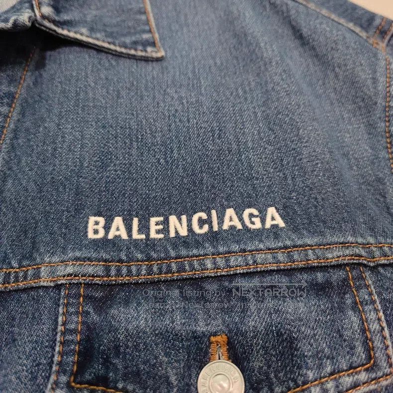 Balenciaga Balenciaga Denim jacket Size US M / EU 48-50 / 2 - 3 Thumbnail
