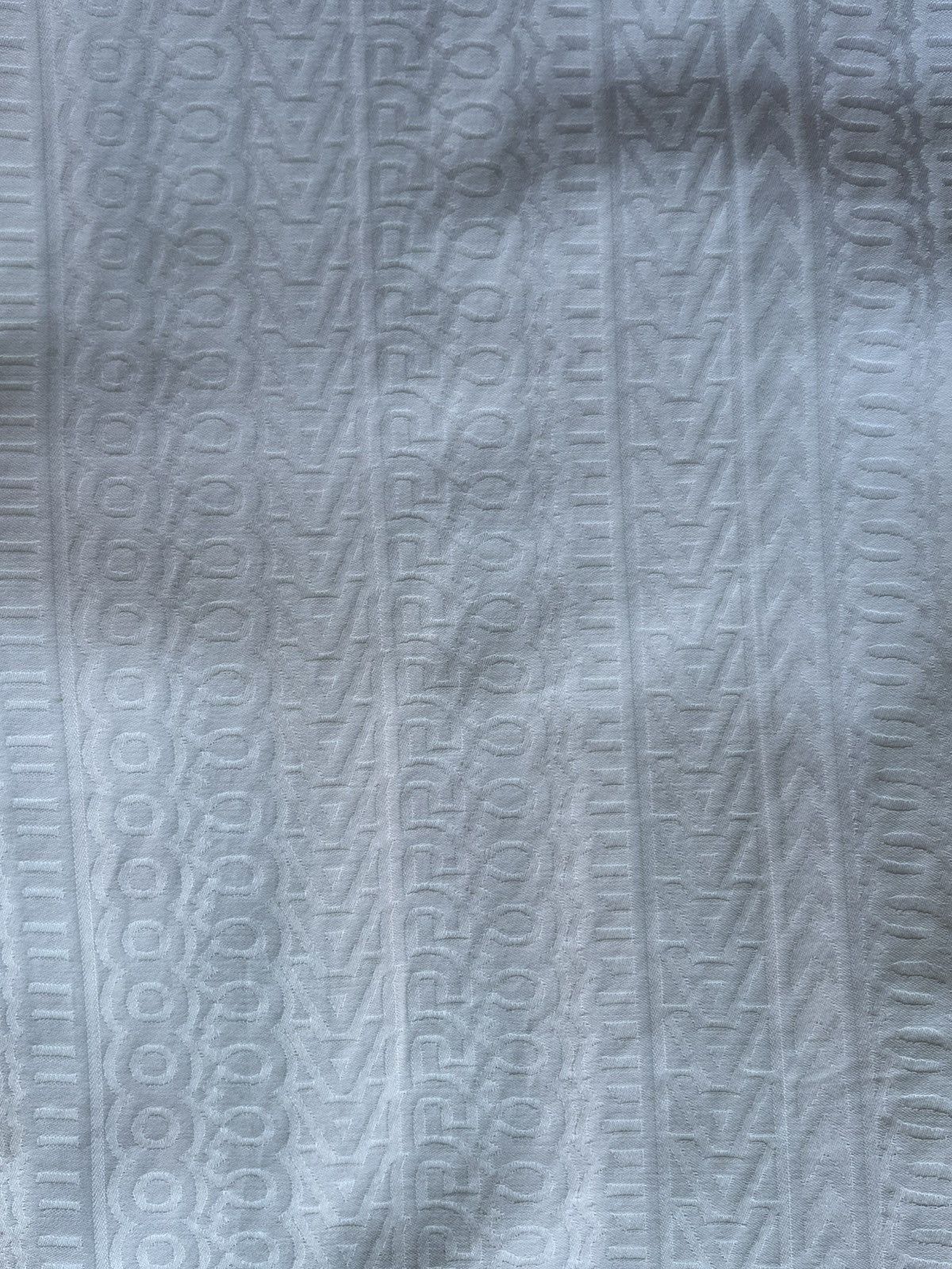 Marc Jacobs White boxy shirt jacquard shirt Size M unisex Size US M / EU 48-50 / 2 - 9 Thumbnail