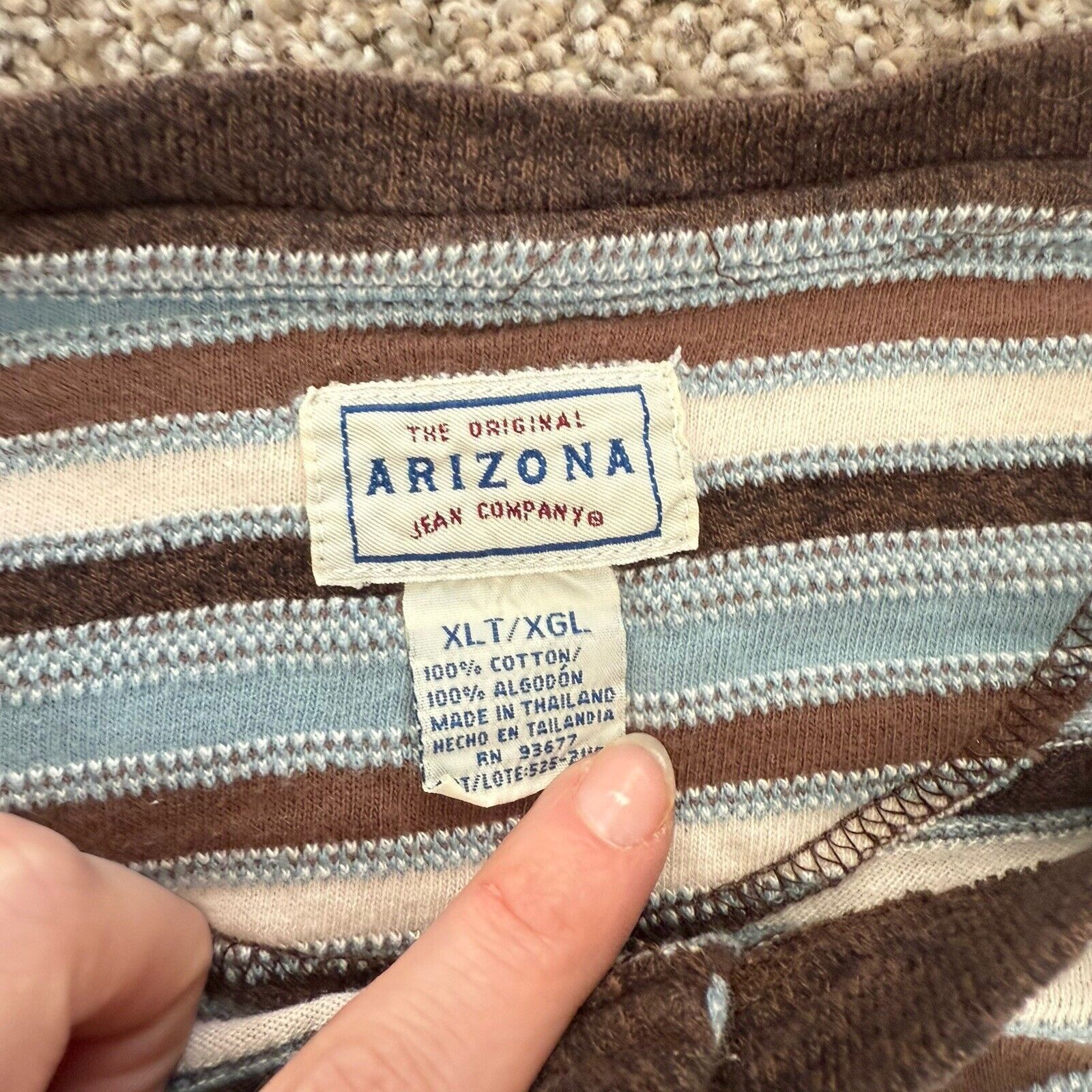 Arizona Jean Co. Men’s Shirt Bundle 3 Henley Short Sleeve Knit XL Size US XL / EU 56 / 4 - 11 Thumbnail