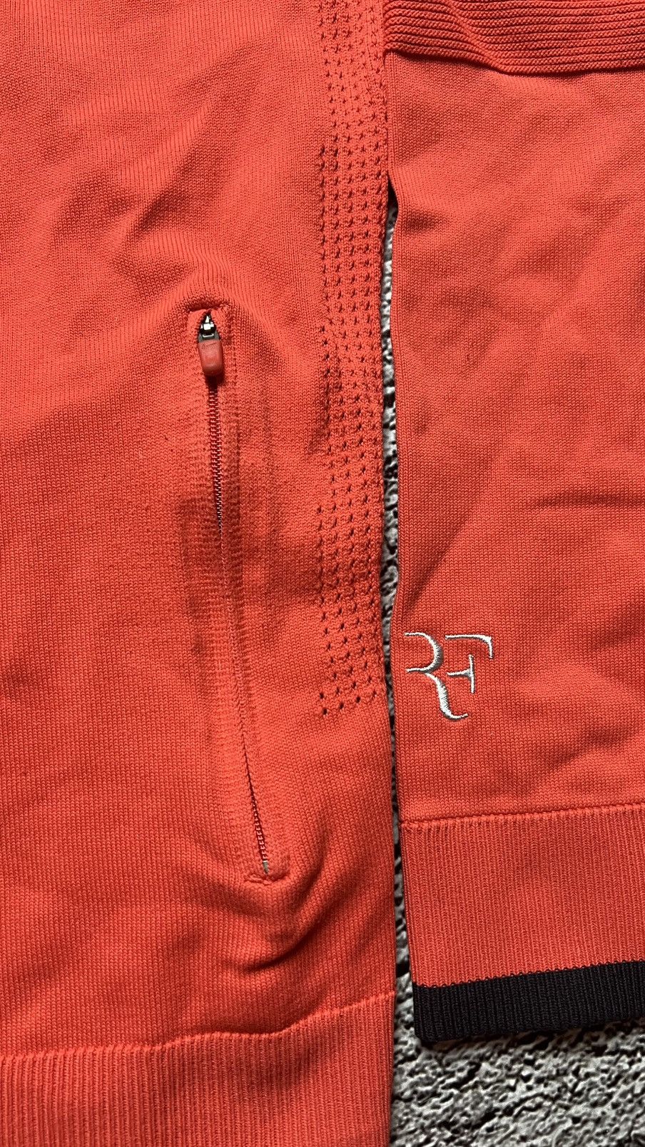 Nike Nike RF Roger Federer australian open 2014 zip track top Size US L / EU 52-54 / 3 - 5 Thumbnail