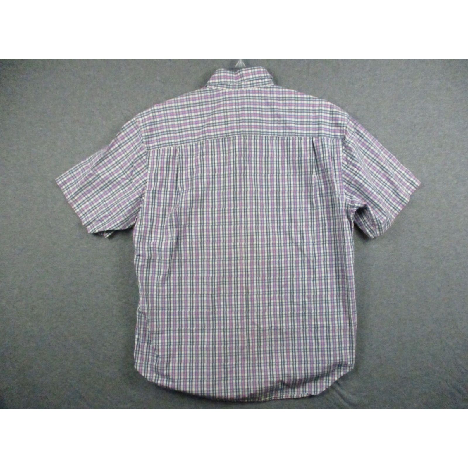 Vineyard Vines Vineyard Vines Wheeler Shirt Small Men's Blue Plaid Cotton Pocket Shirt Size US S / EU 44-46 / 1 - 5 Thumbnail