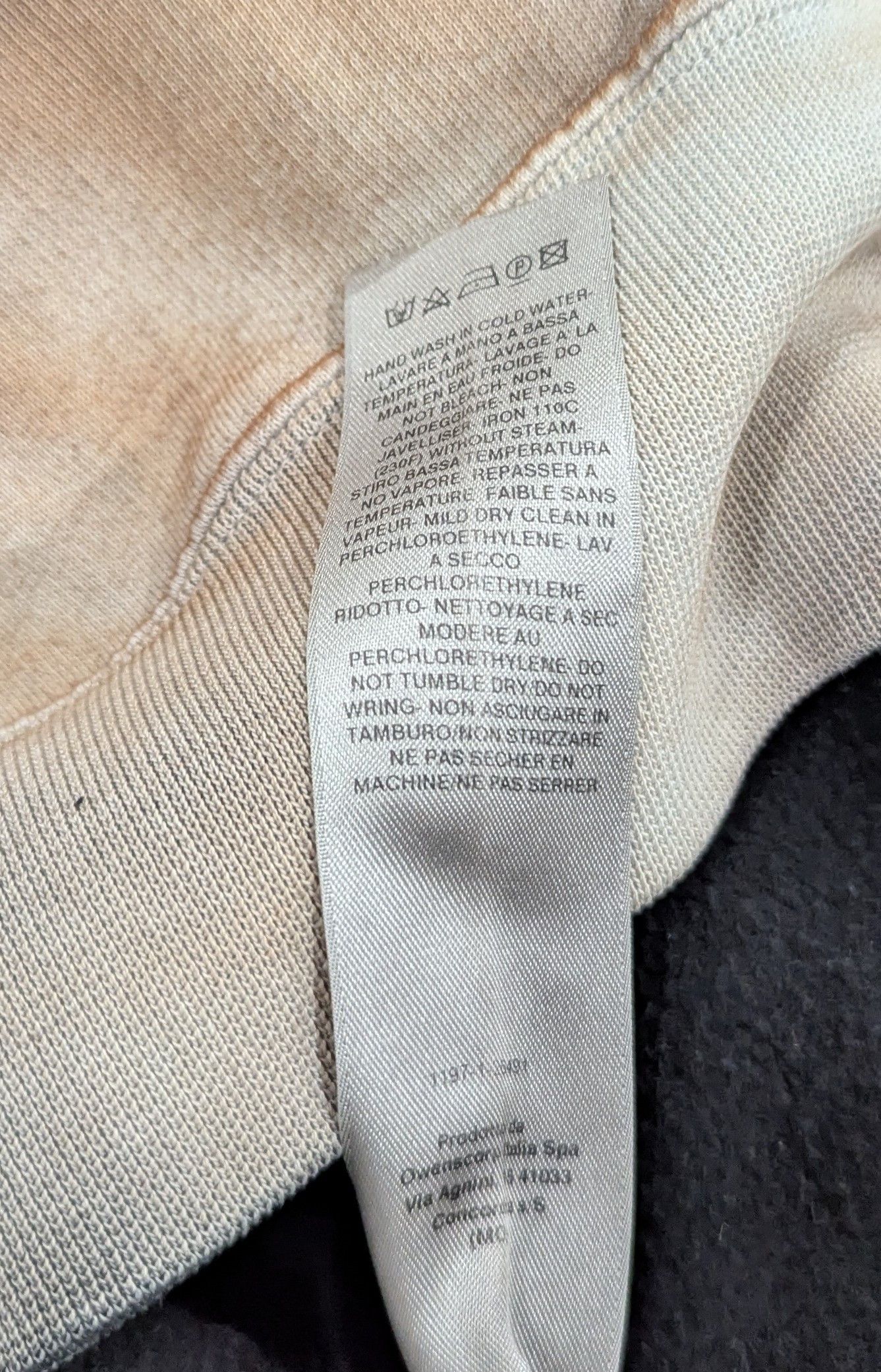 Rick Owens Drkshdw DRKSHDW RICK OWENS Flame Terry Zip Hoodie Black XL Size US XL / EU 56 / 4 - 9 Thumbnail