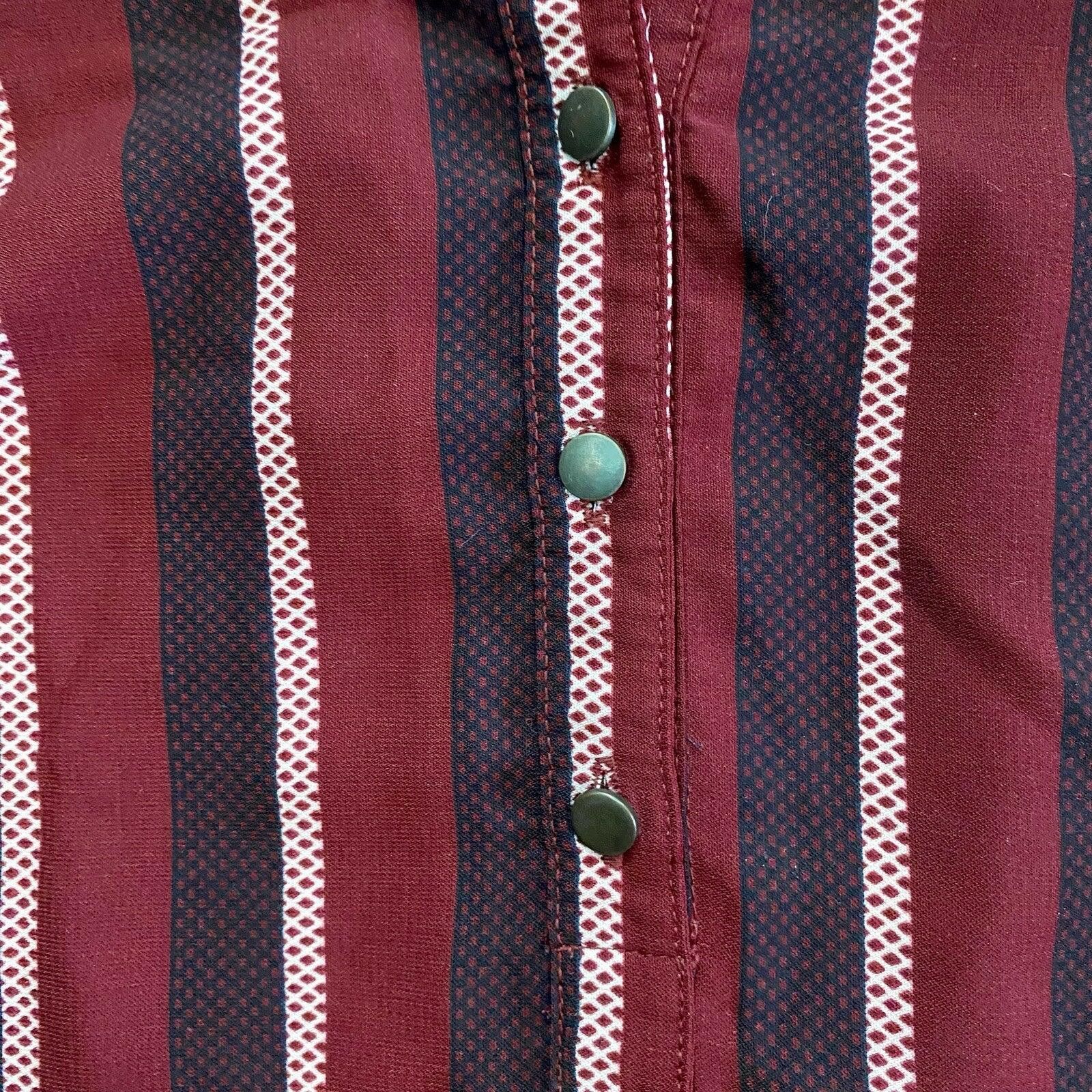 Forever 21 Forever 21 Striped Red White Blouse Shirt Top Womens Medium Size M / US 6-8 / IT 42-44 - 4 Thumbnail