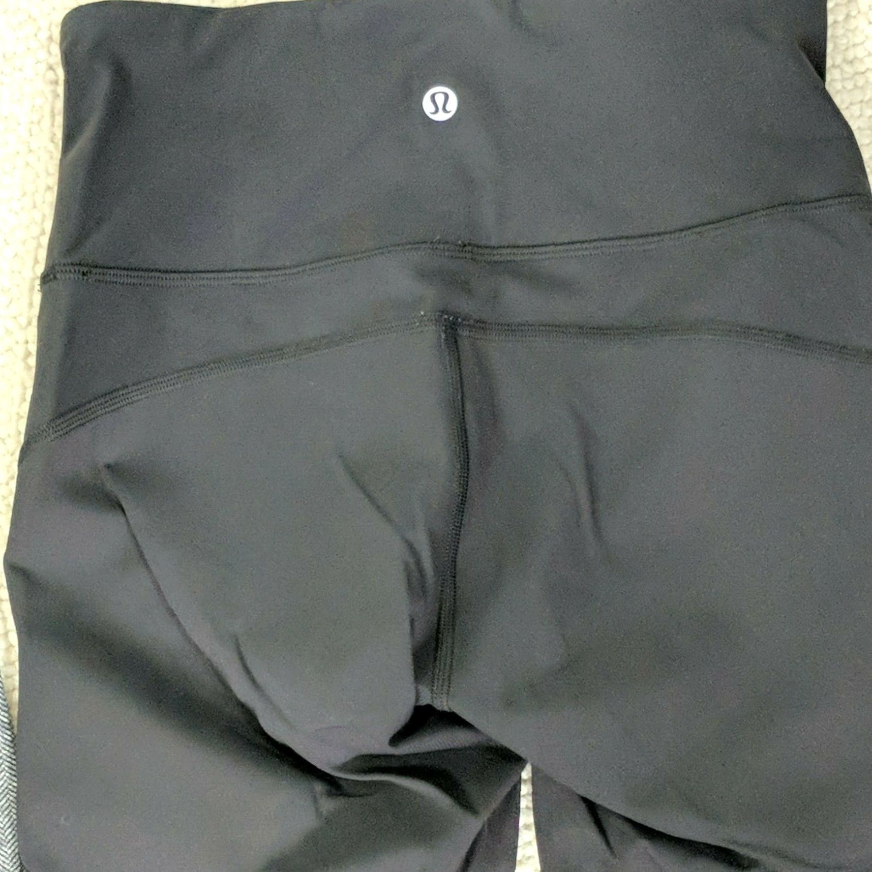 Lululemon Lululemon Leggings Womens Size 4 Athletic Activewear 3 Pair Black Purple Inseam 26" 30" Elastic Waist Yoga Athleisure Regular Size 27" / US 4 / IT 40 - 6 Thumbnail
